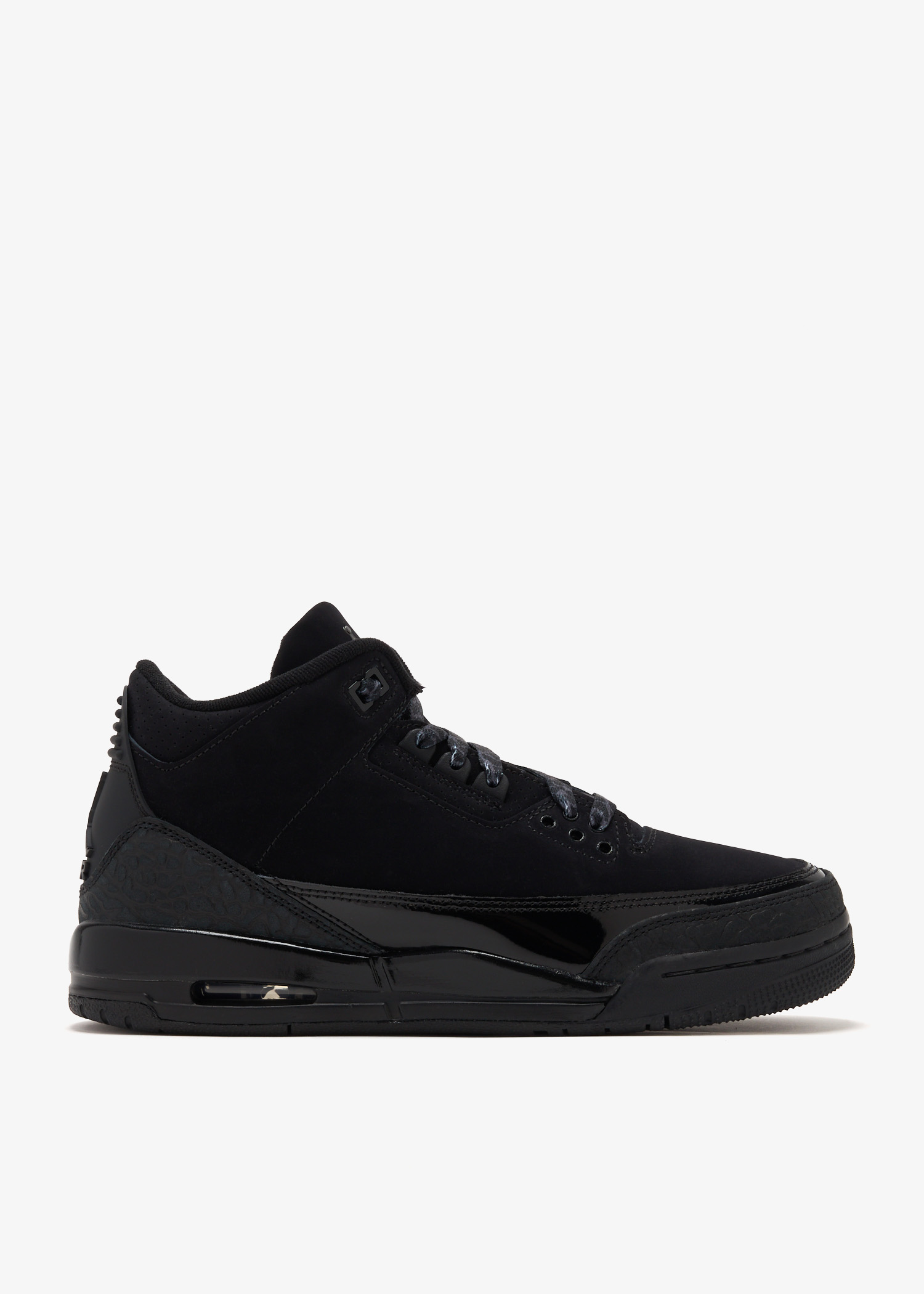 

Air Jordan 3 Retro sneakers, Black