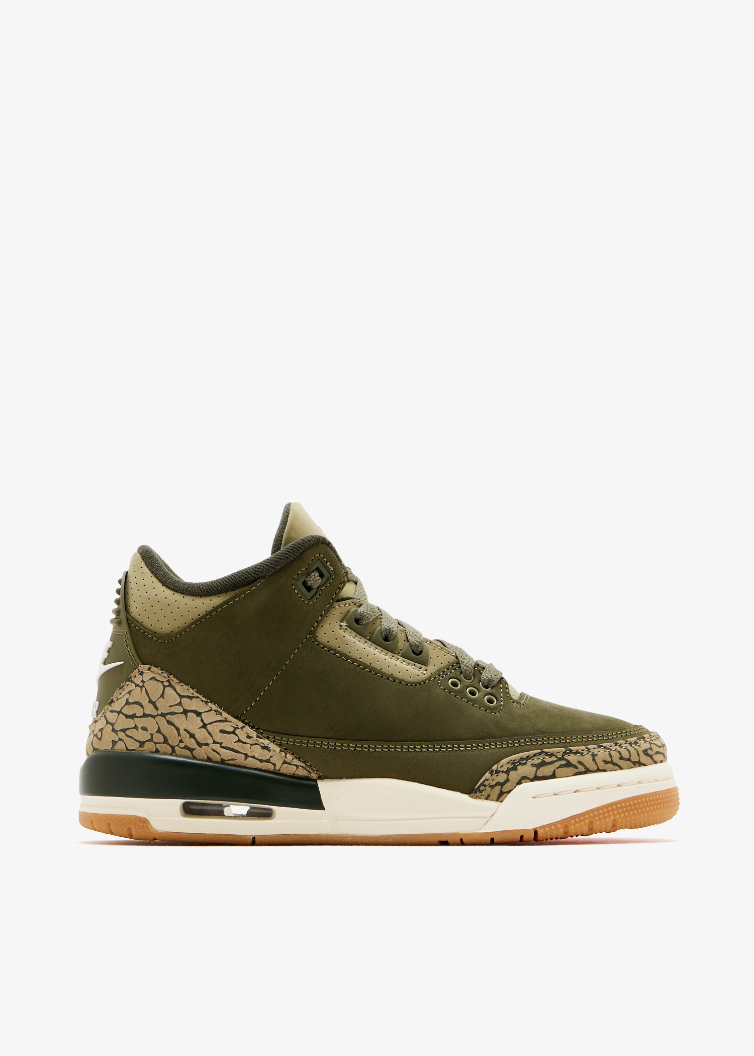 

Air Jordan 3 Retro sneakers, Khaki