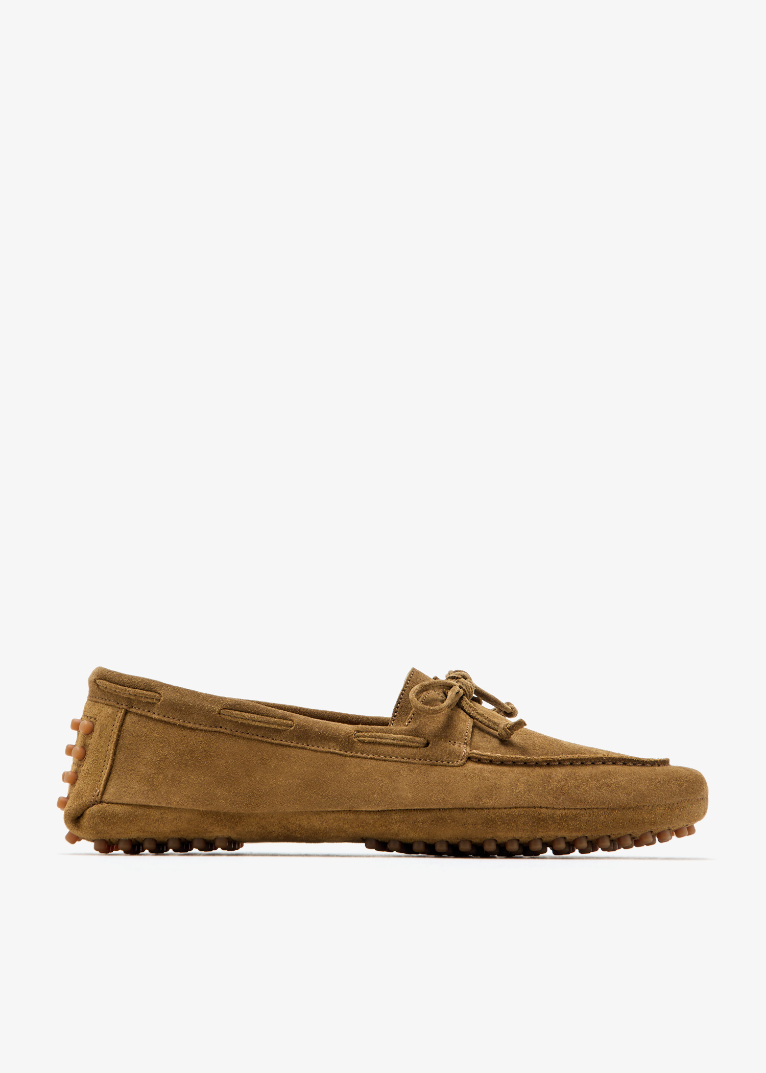 

Driver Moccasin shoes, Taupe