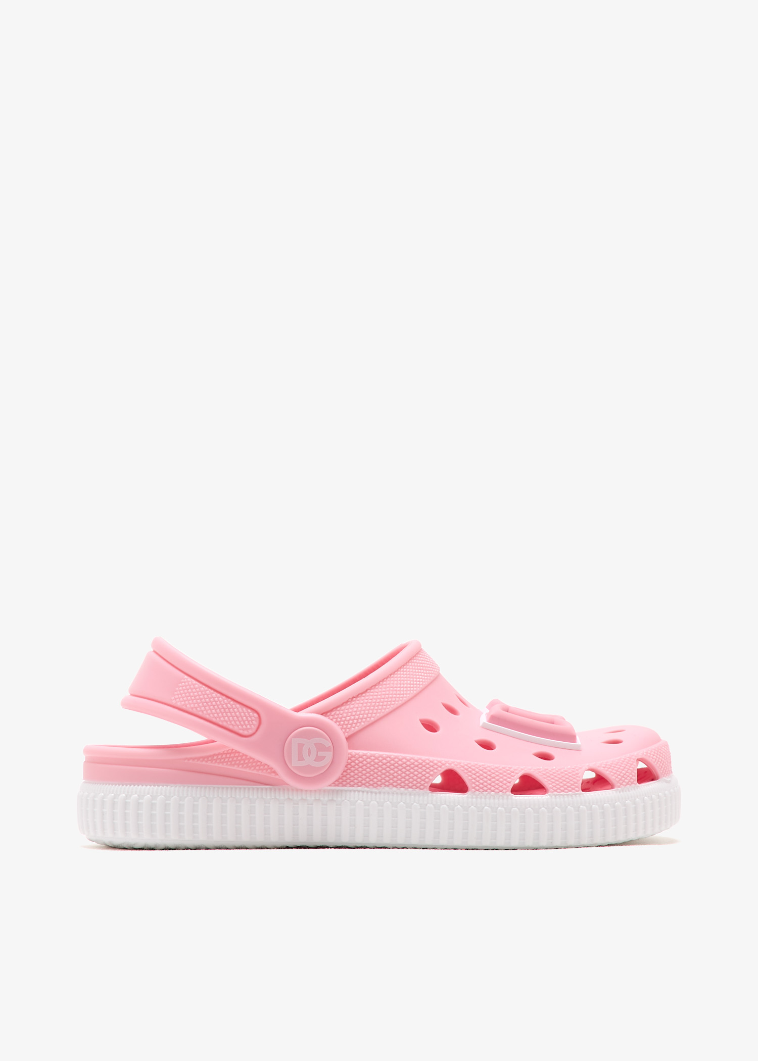 

Logo slippers, Pink