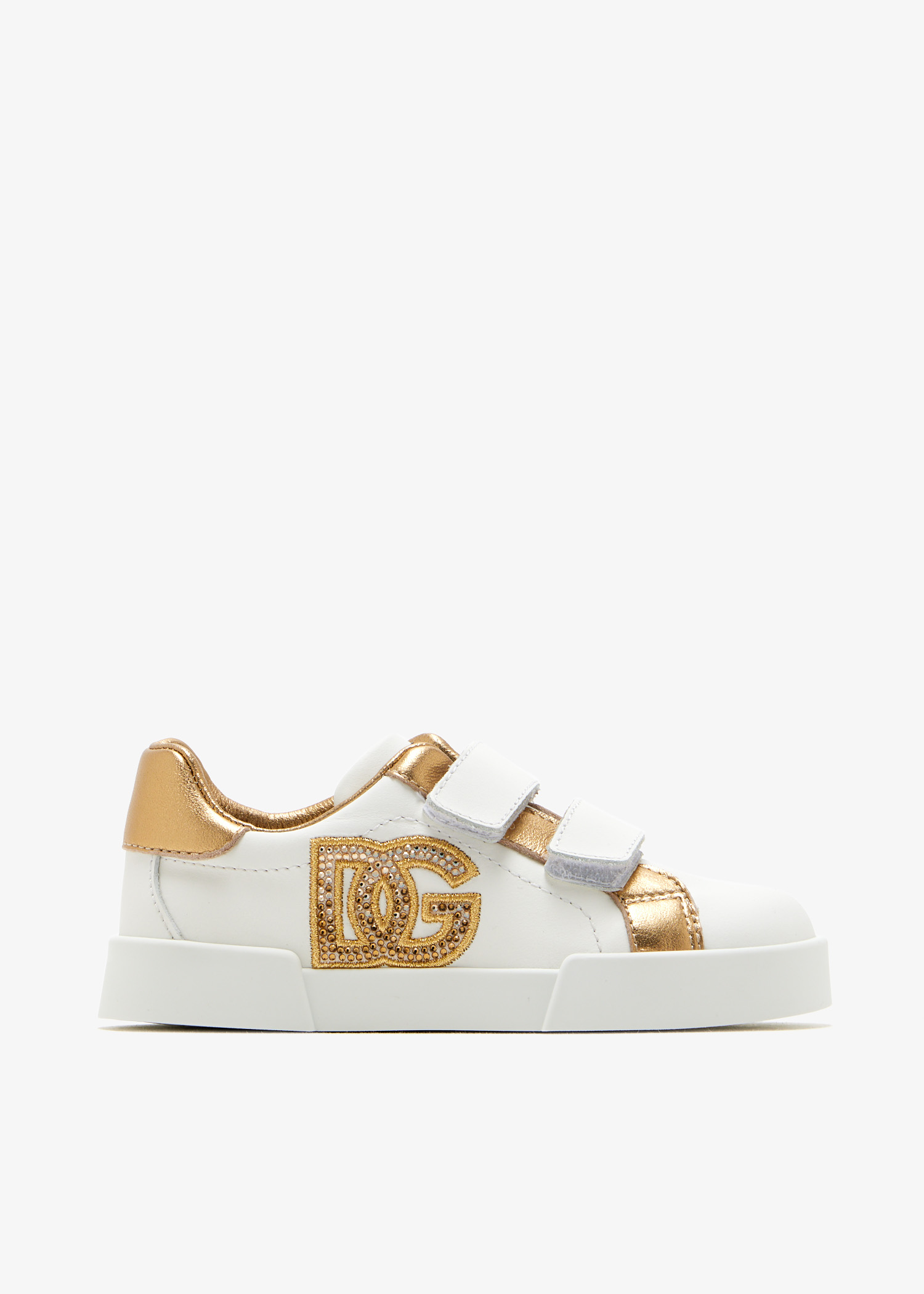 

DG logo sneakers, White
