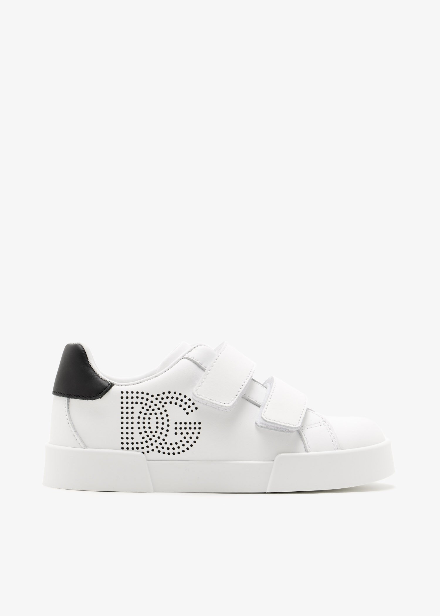 

Nappa calfskin sneakers, White