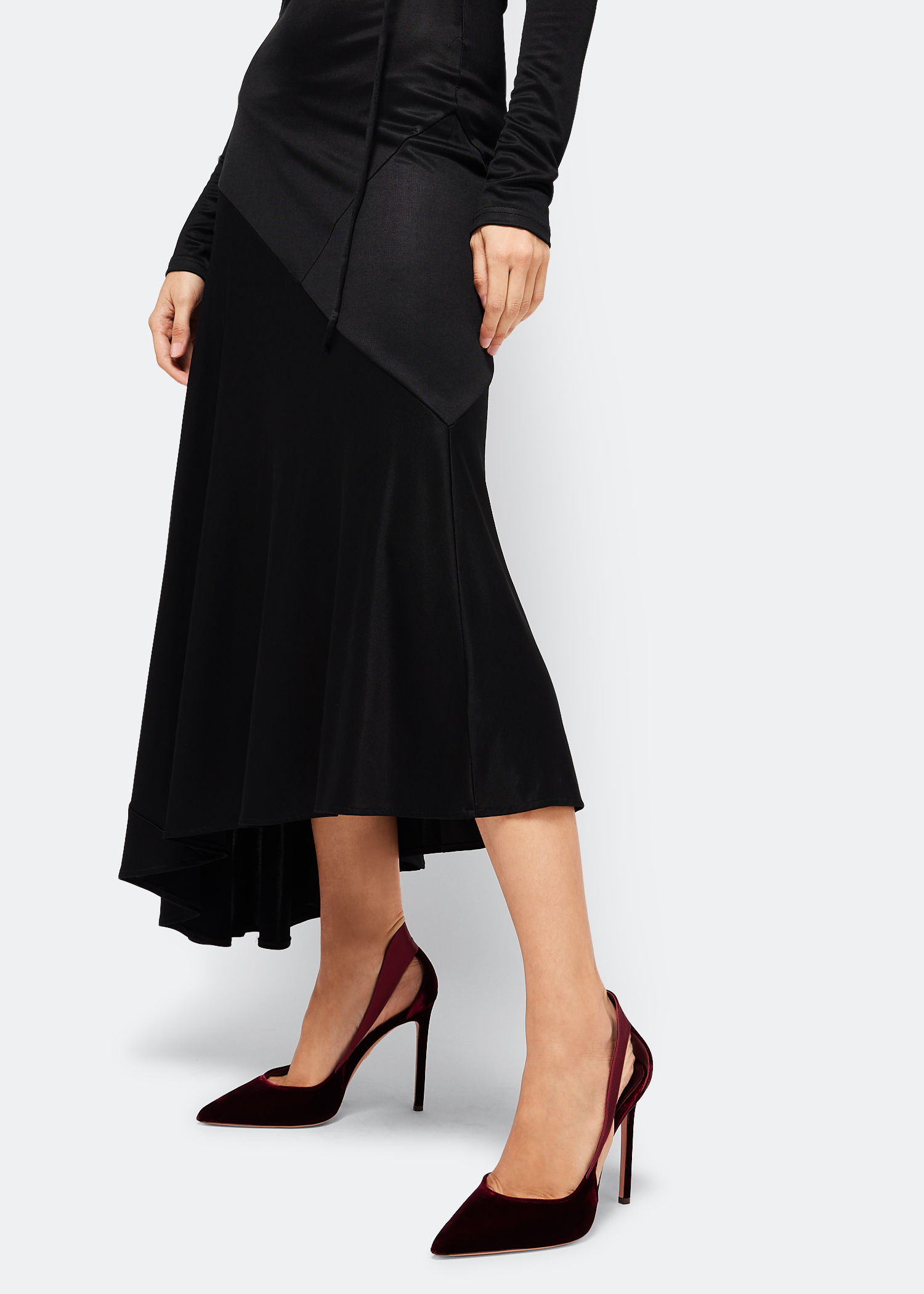 

Dangerous Liaisons pumps, Red