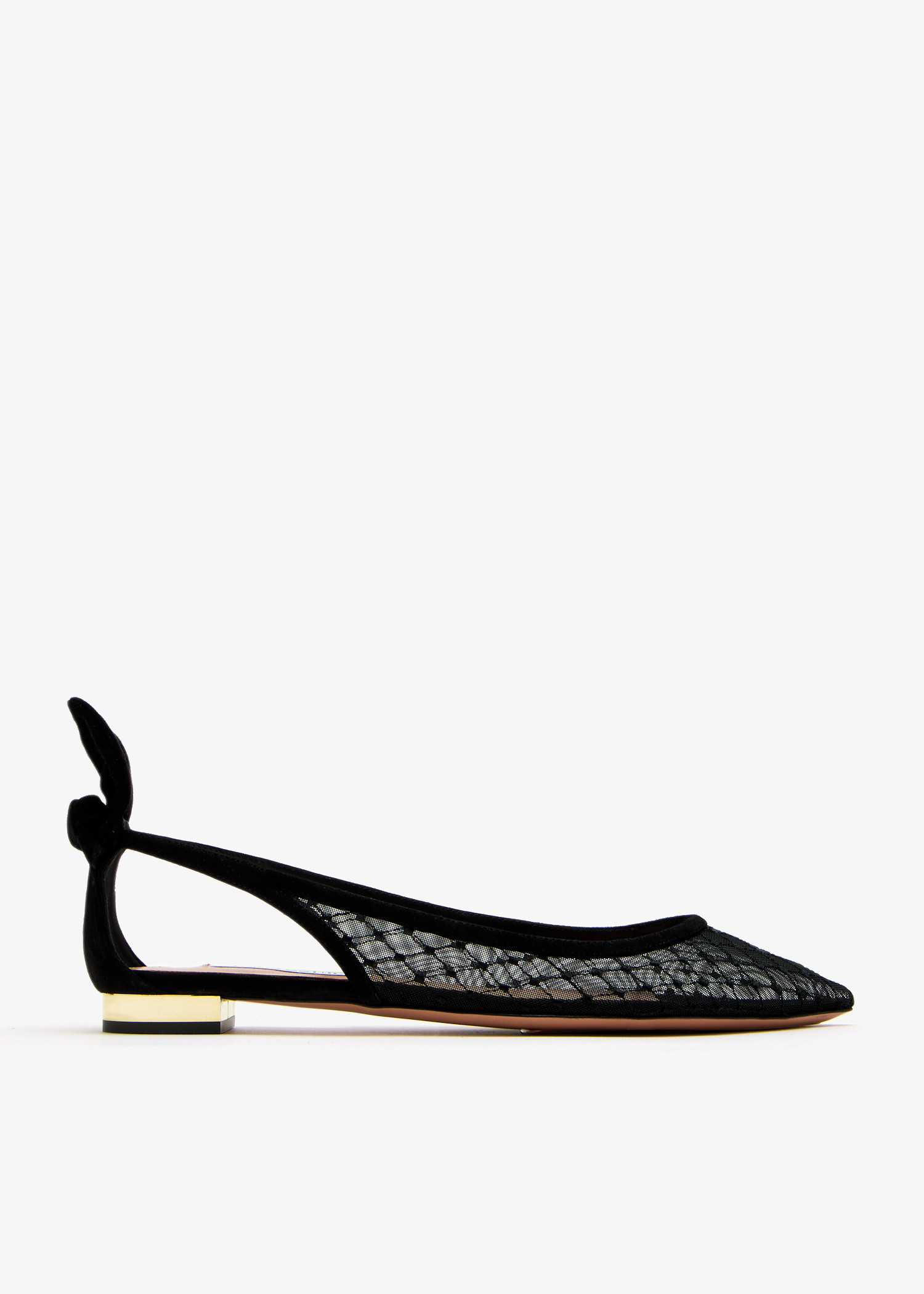 

Bow Tie ballet flats, Black