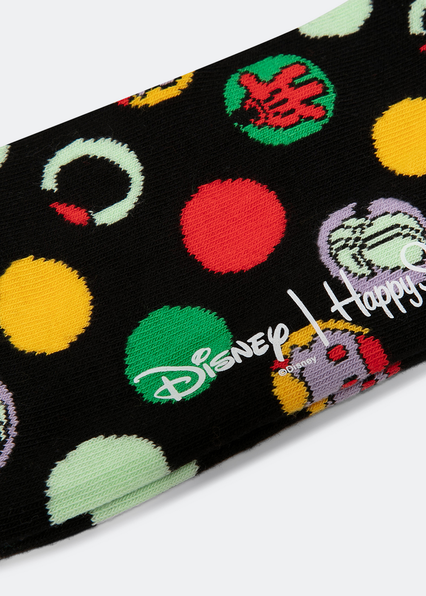 

x Disney Focus, Mickey Crew socks, Multicolored