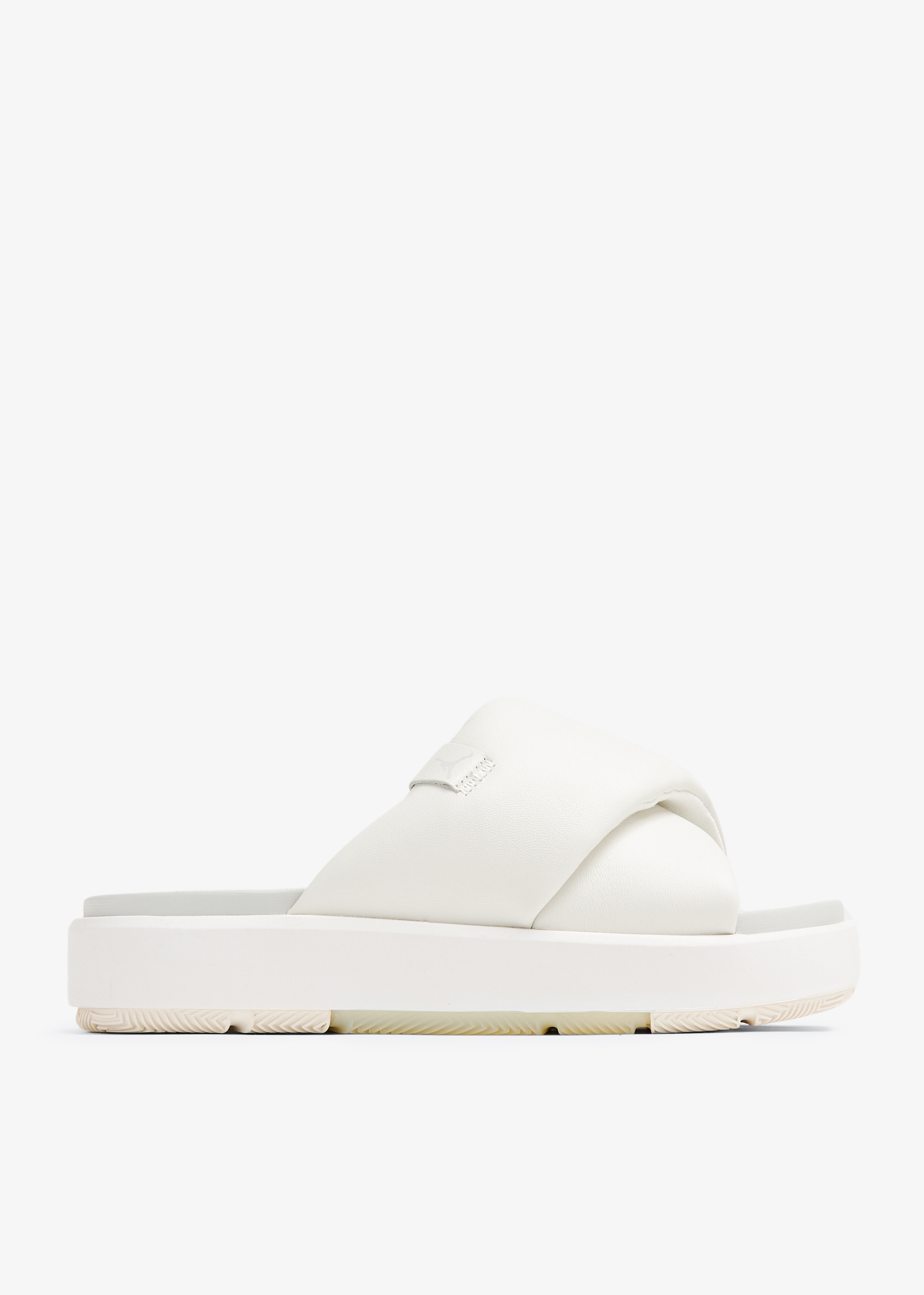 

Jordan Sophia slides, White