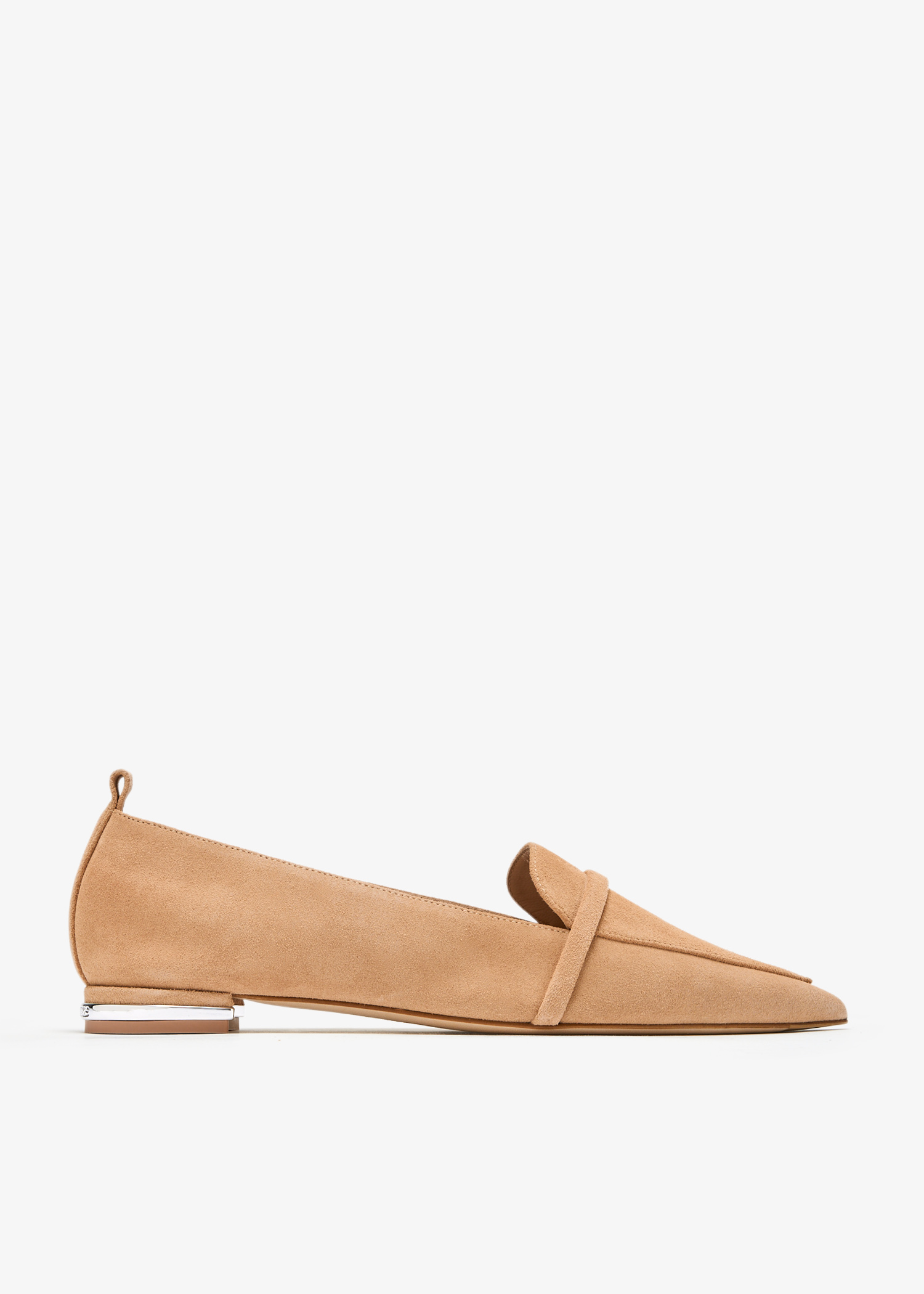 

Dora loafers, Beige