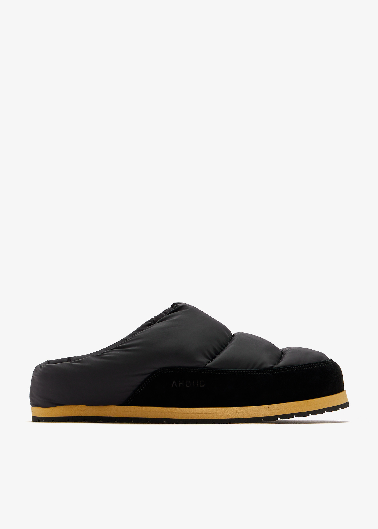 

Downtown slippers, Black