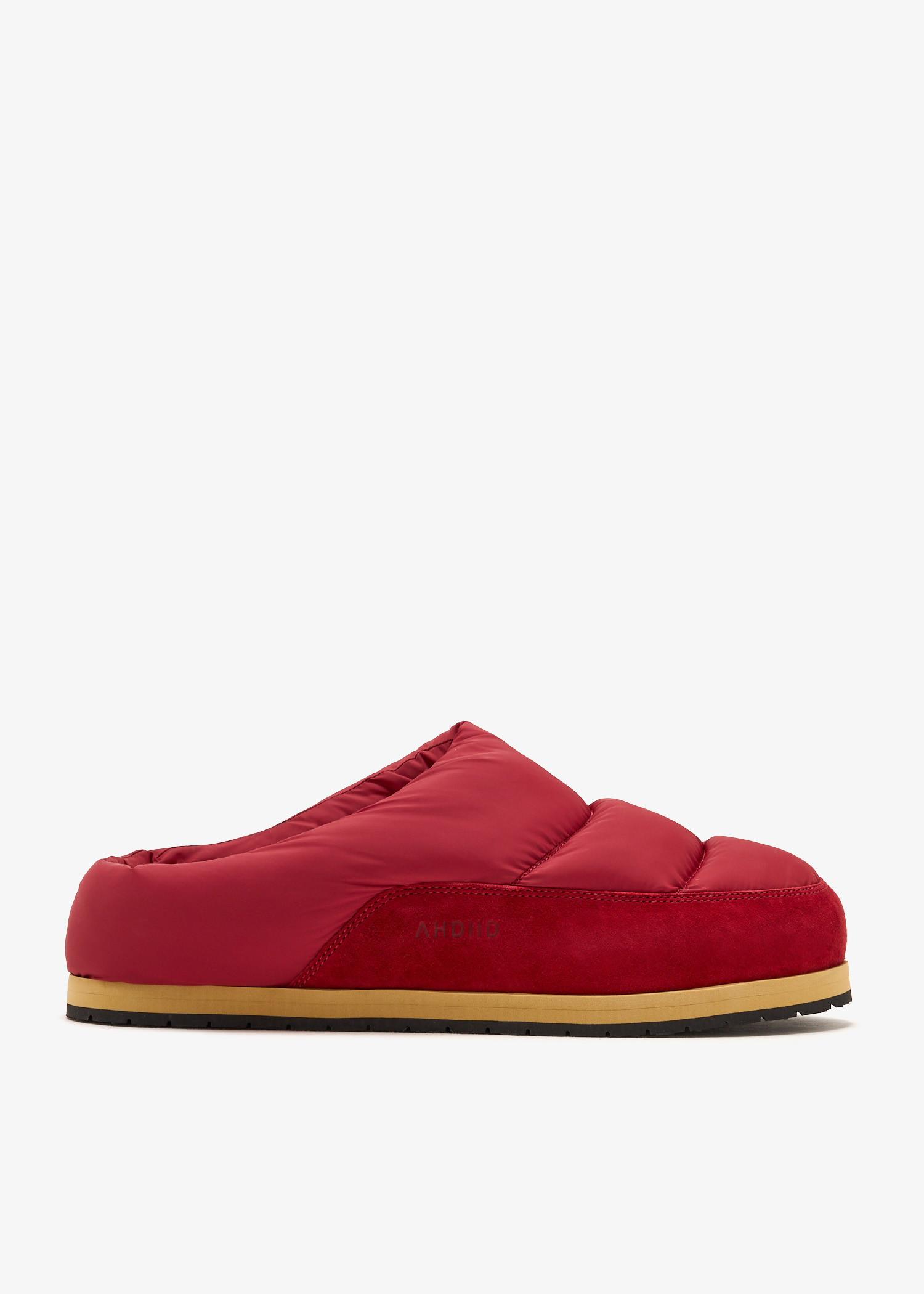 

Downtown slippers, Red