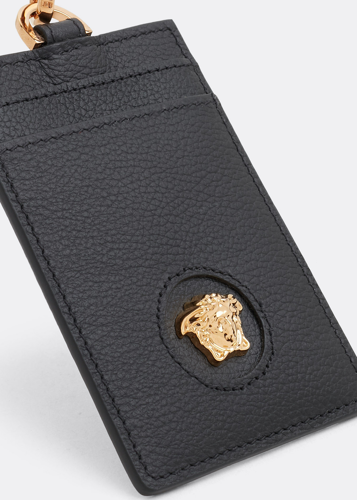 

La Medusa lanyard card holder, Black