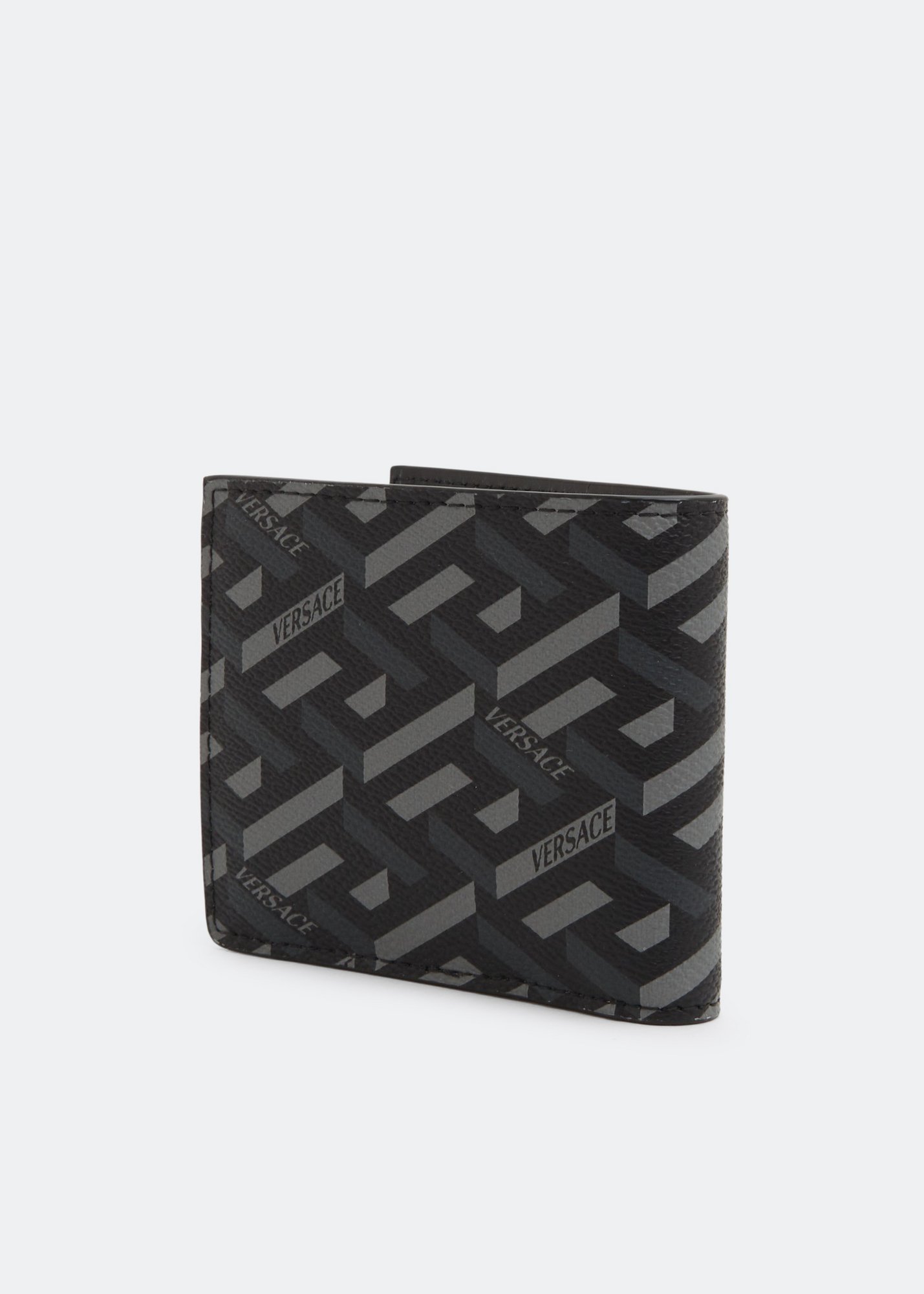 

La Greca signature bi-fold wallet, Prints