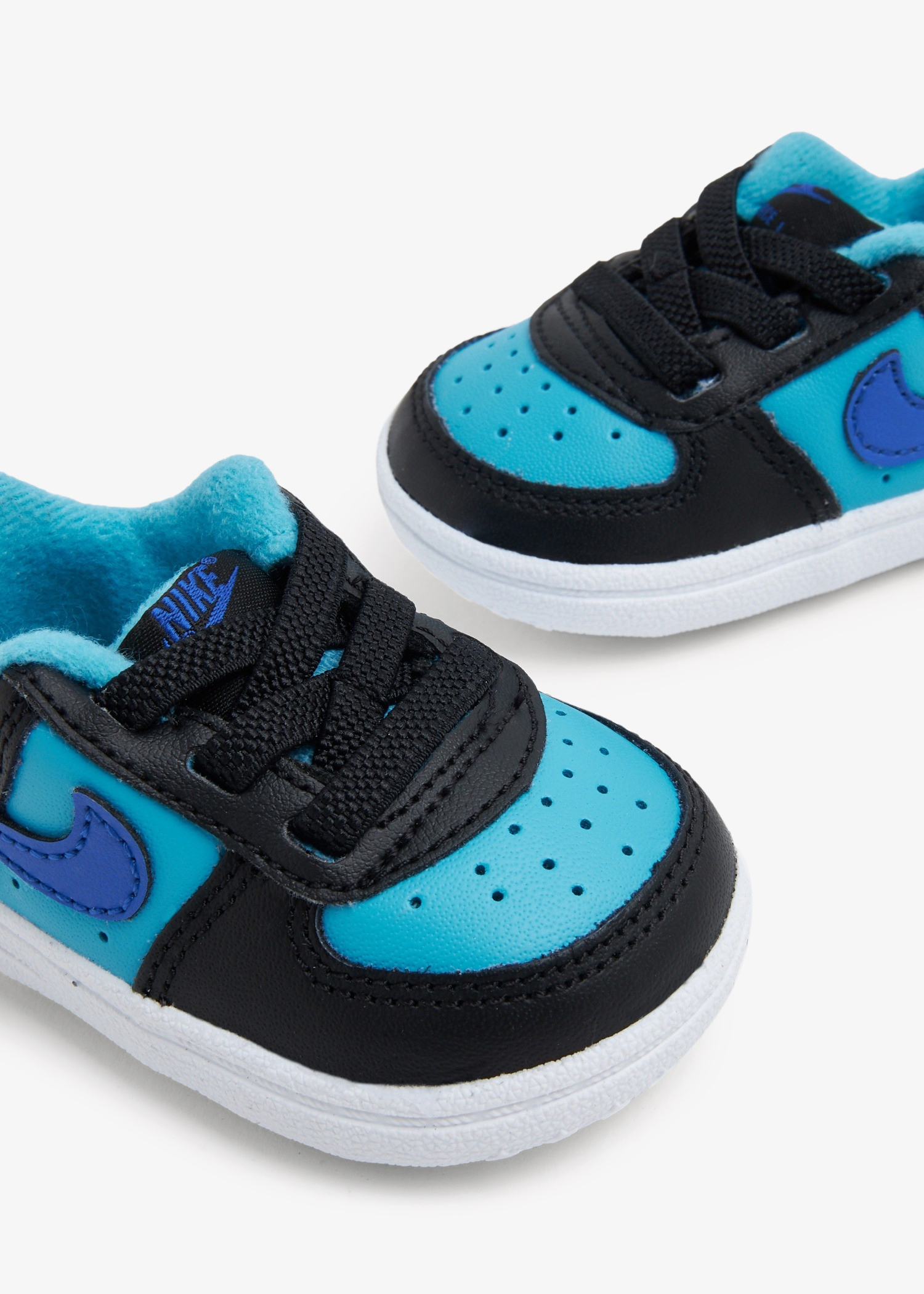 

Force 1 crib booties, Blue