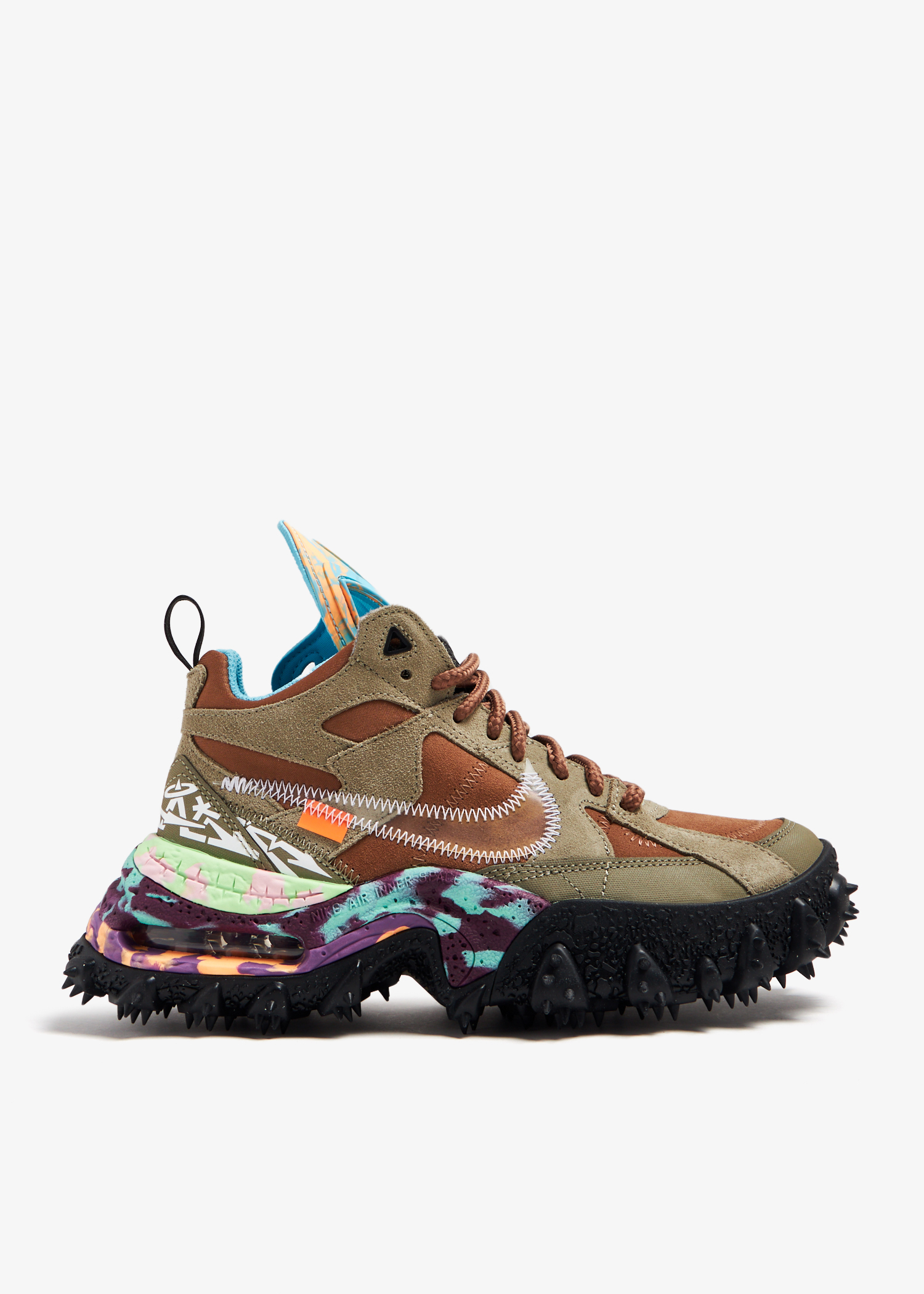 

x Off-White Terra Forma sneakers, Brown