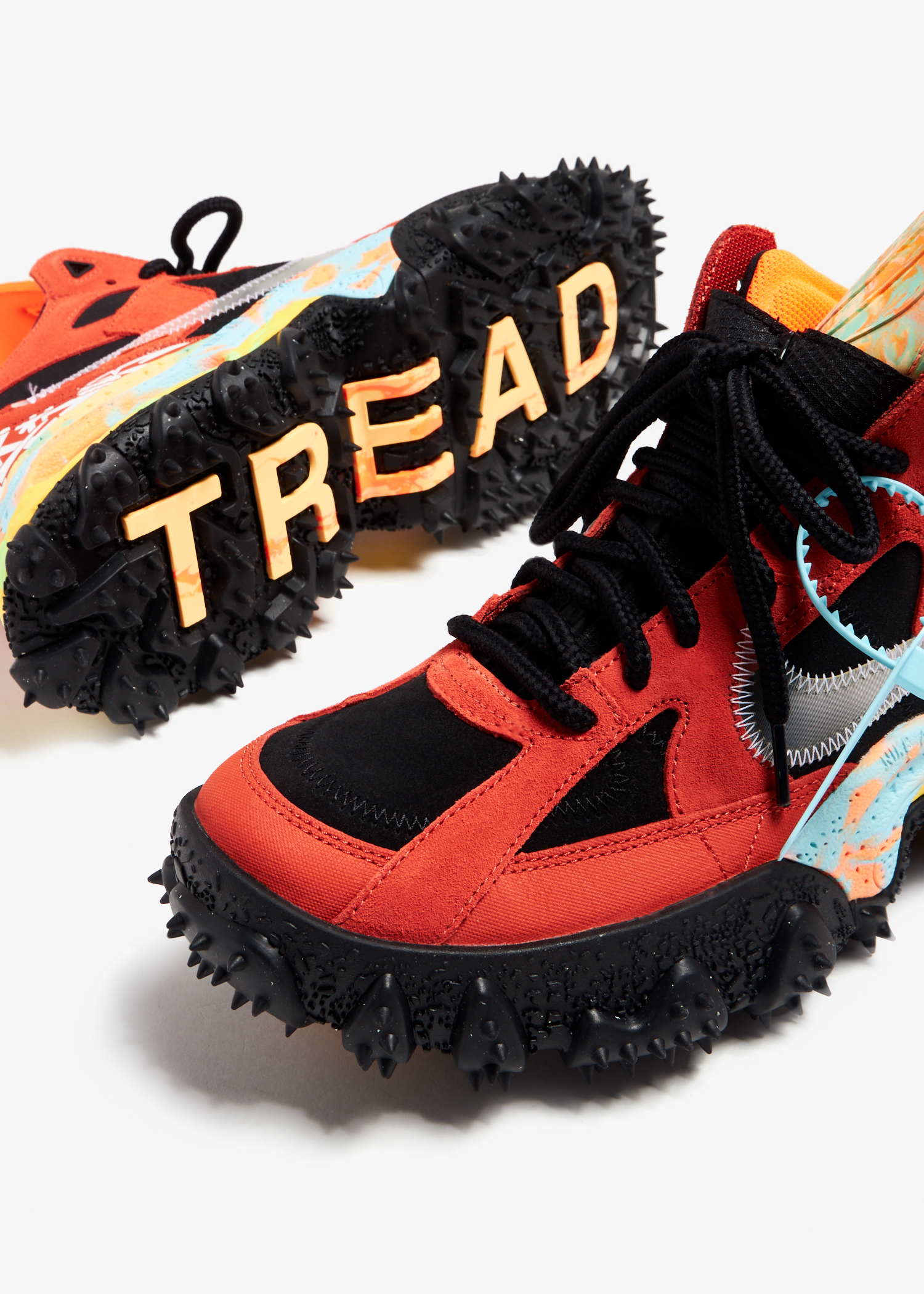 

x Off-White Terra Forma sneakers, Red