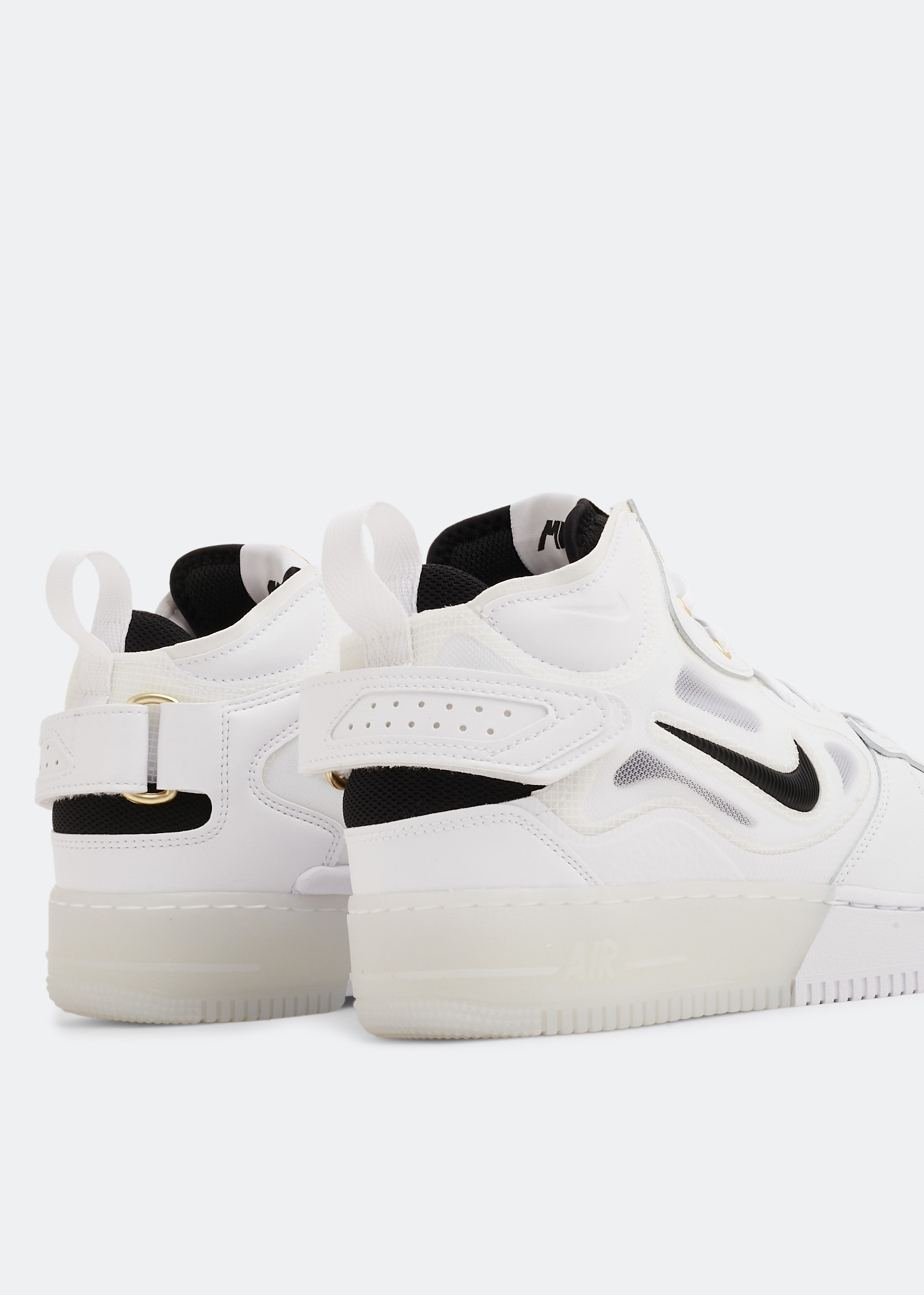 

Air Force 1 Mid React sneakers, White