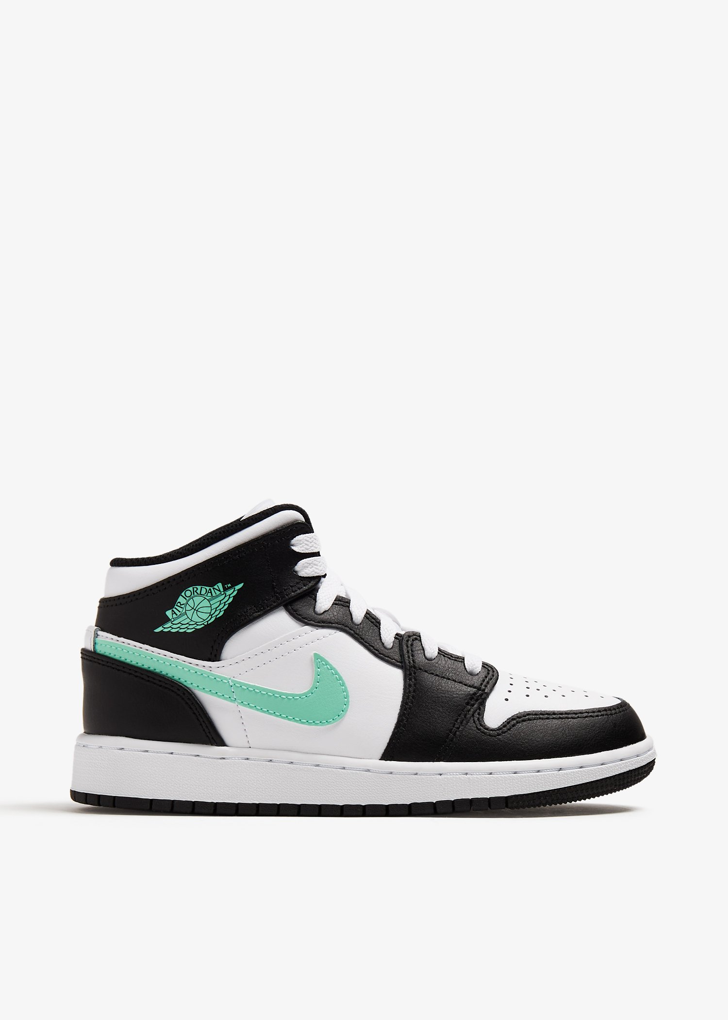 

Air Jordan 1 Mid 'Green Glow' sneakers