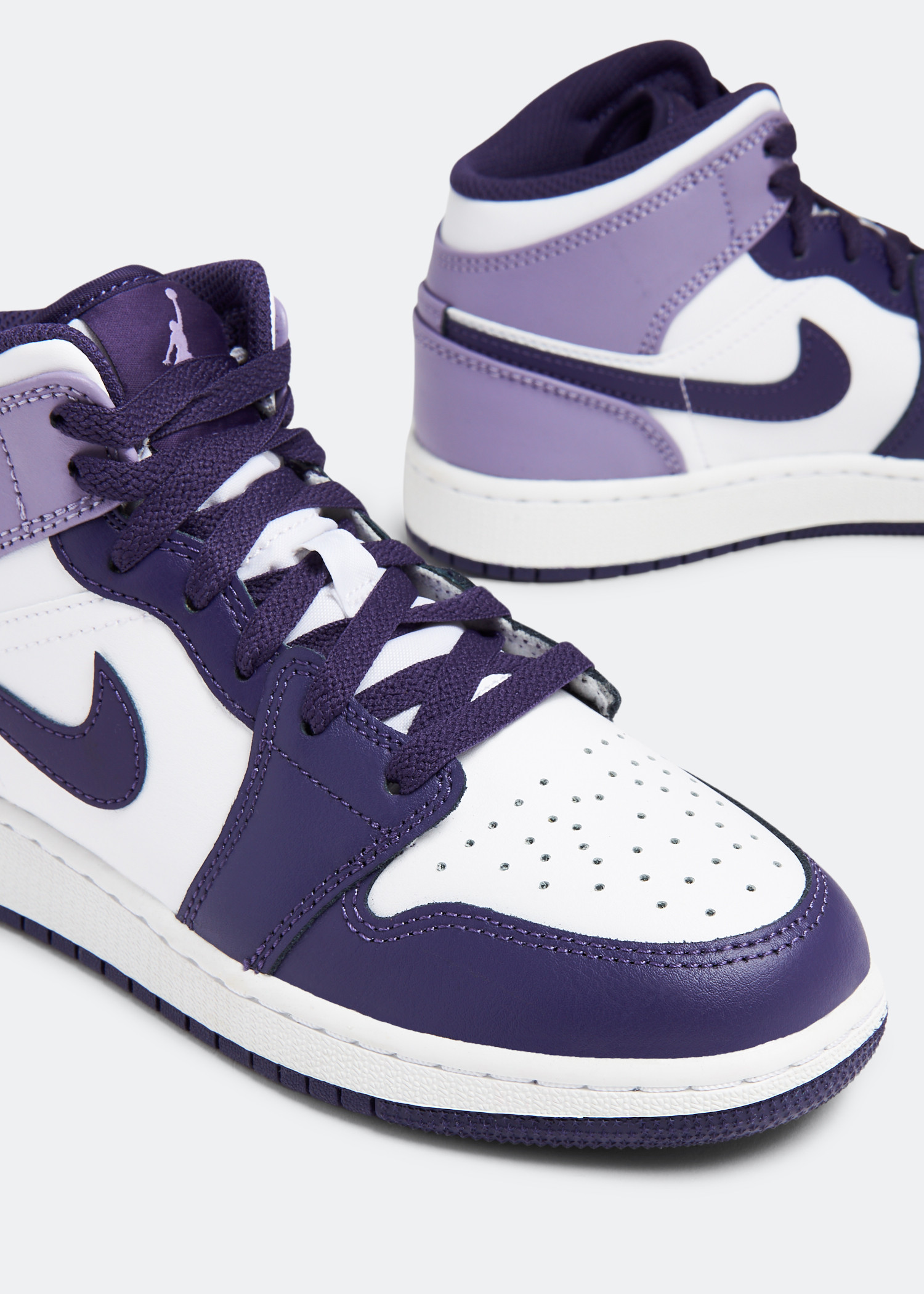 

Air Jordan 1 Mid sneakers, Purple