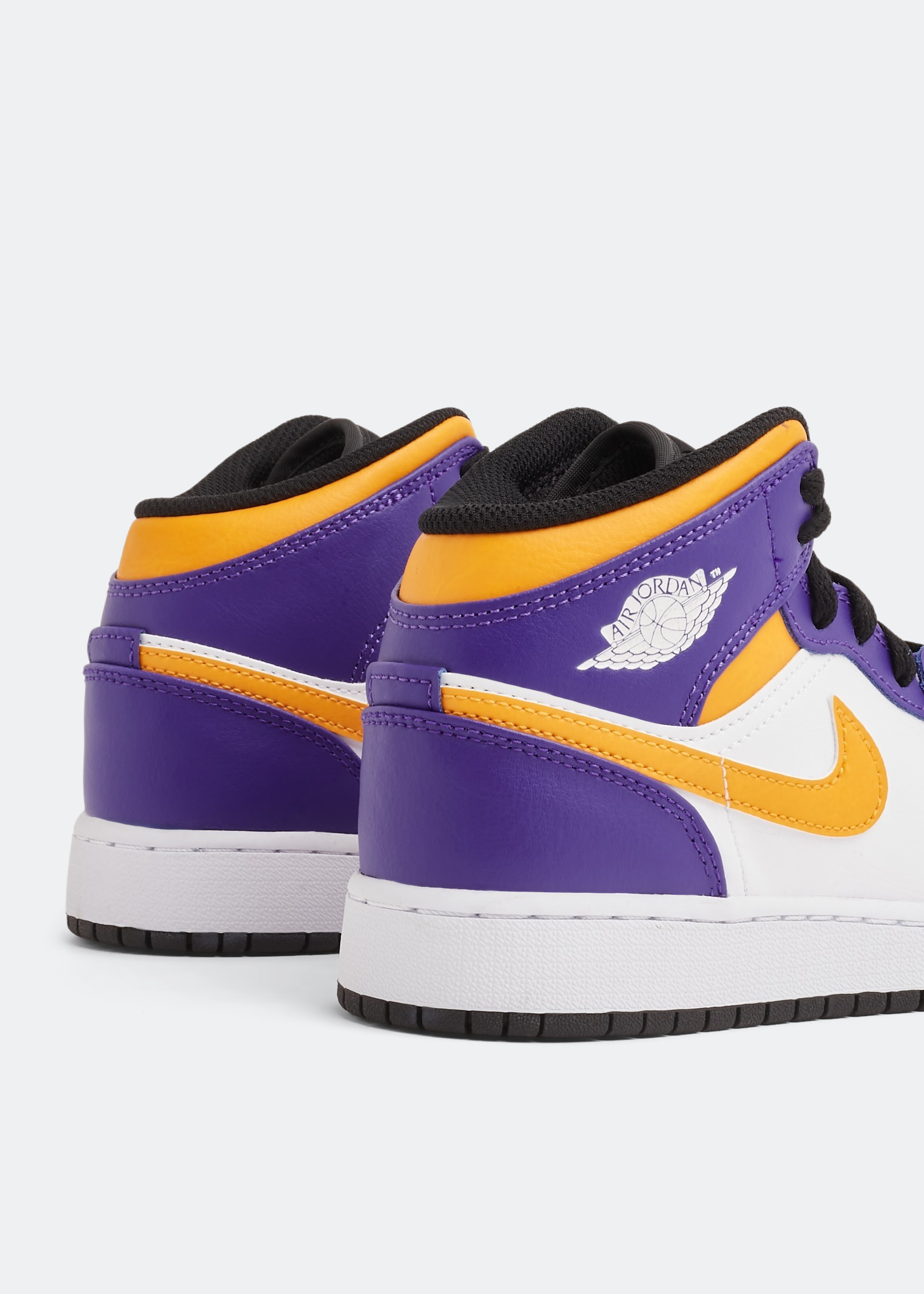 

Air Jordan 1 Mid sneakers, Purple