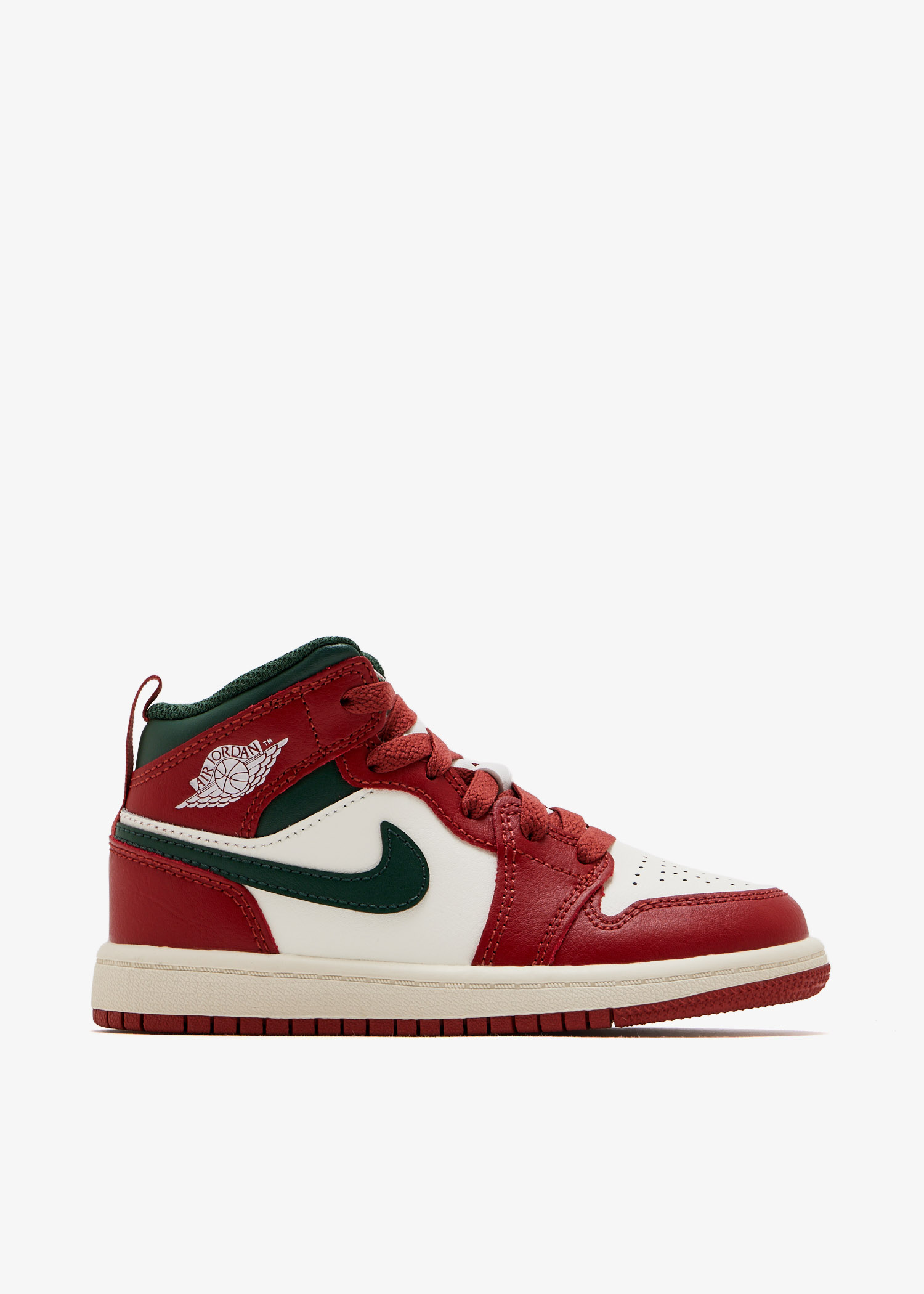 

Jordan 1 Mid sneakers, Red