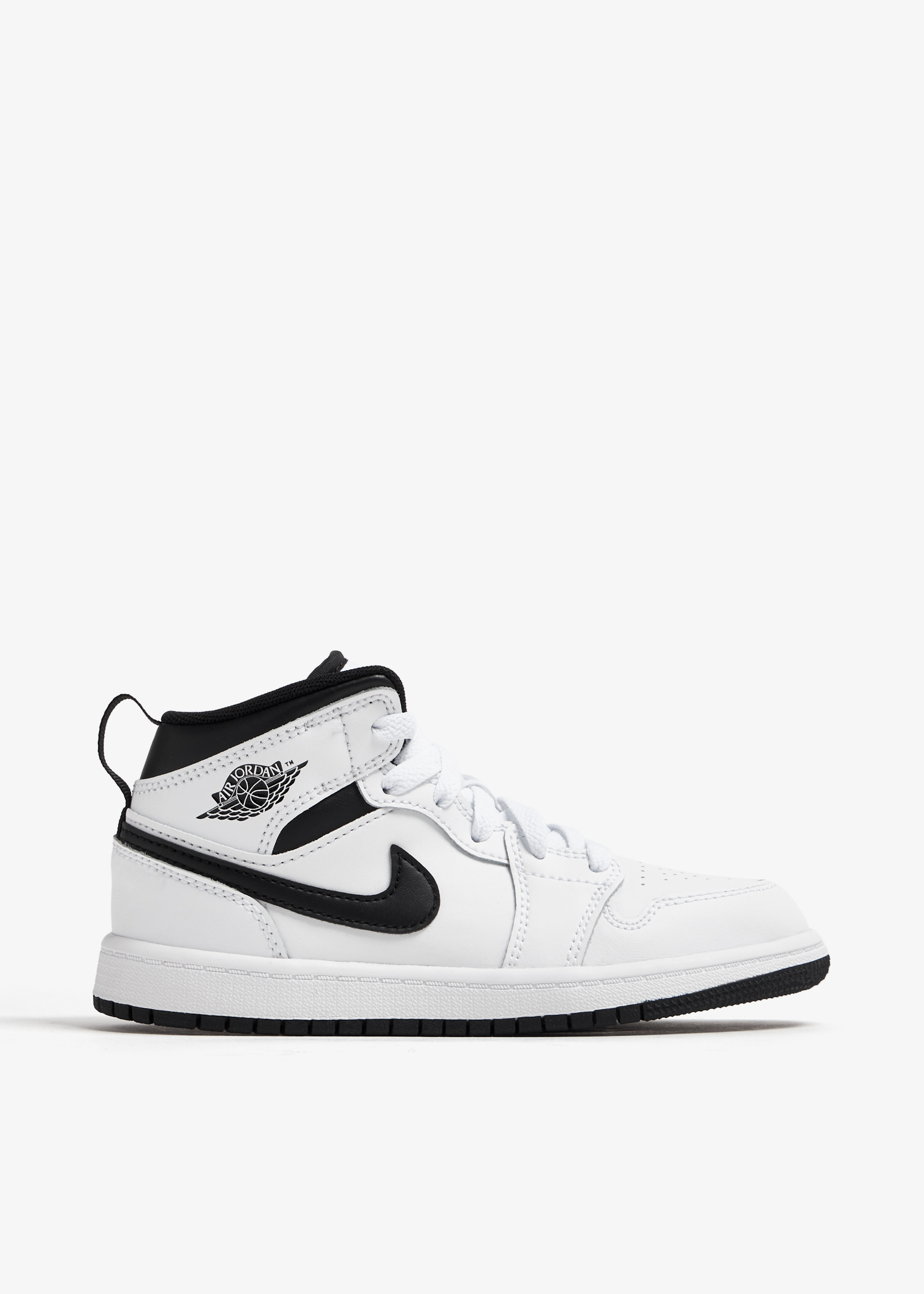 

Air Jordan 1 Mid 'White Black' sneakers