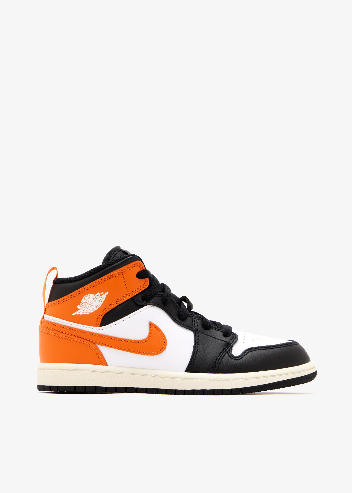 

Air Jordan 1 Mid sneakers, Orange