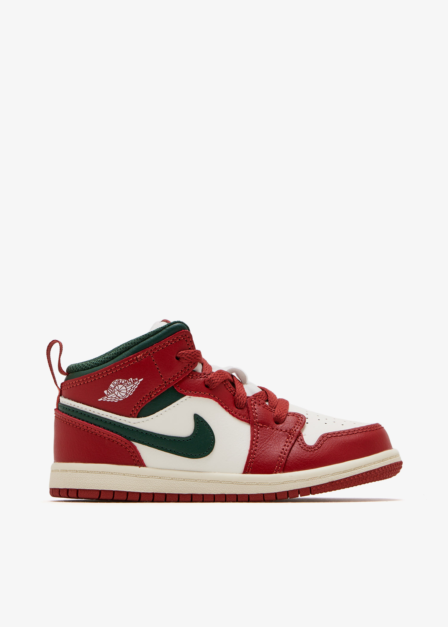 

Jordan 1 Mid sneakers, Red