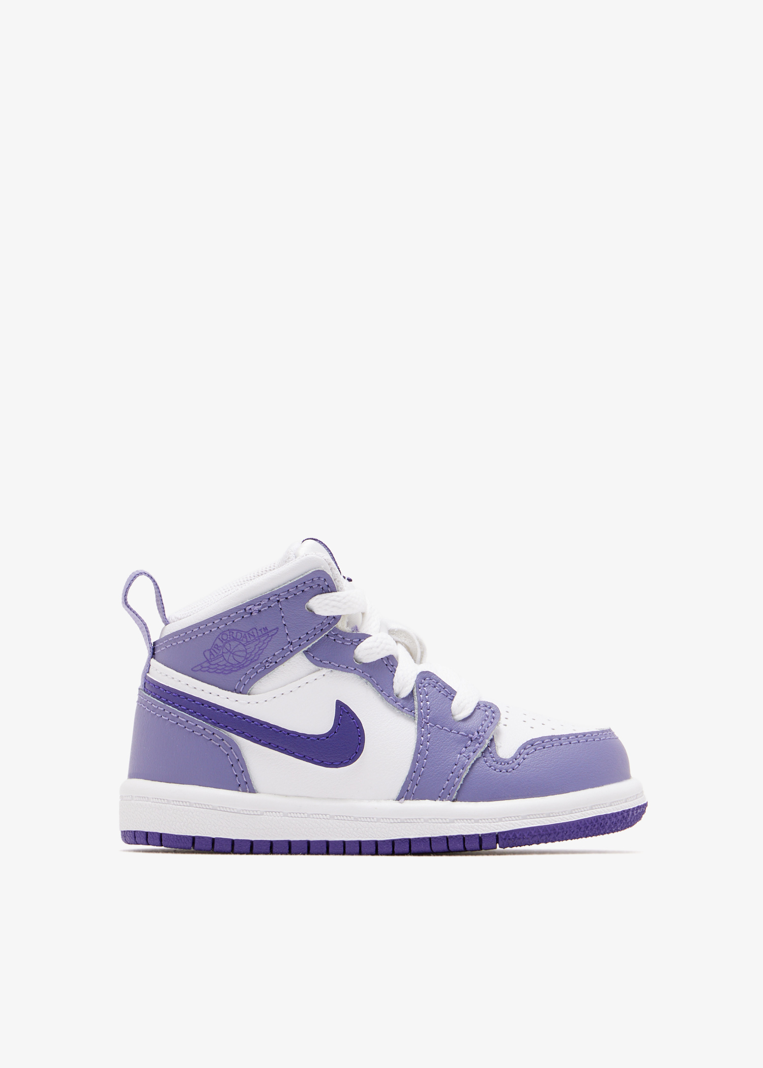 

Jordan 1 Mid sneakers, Purple