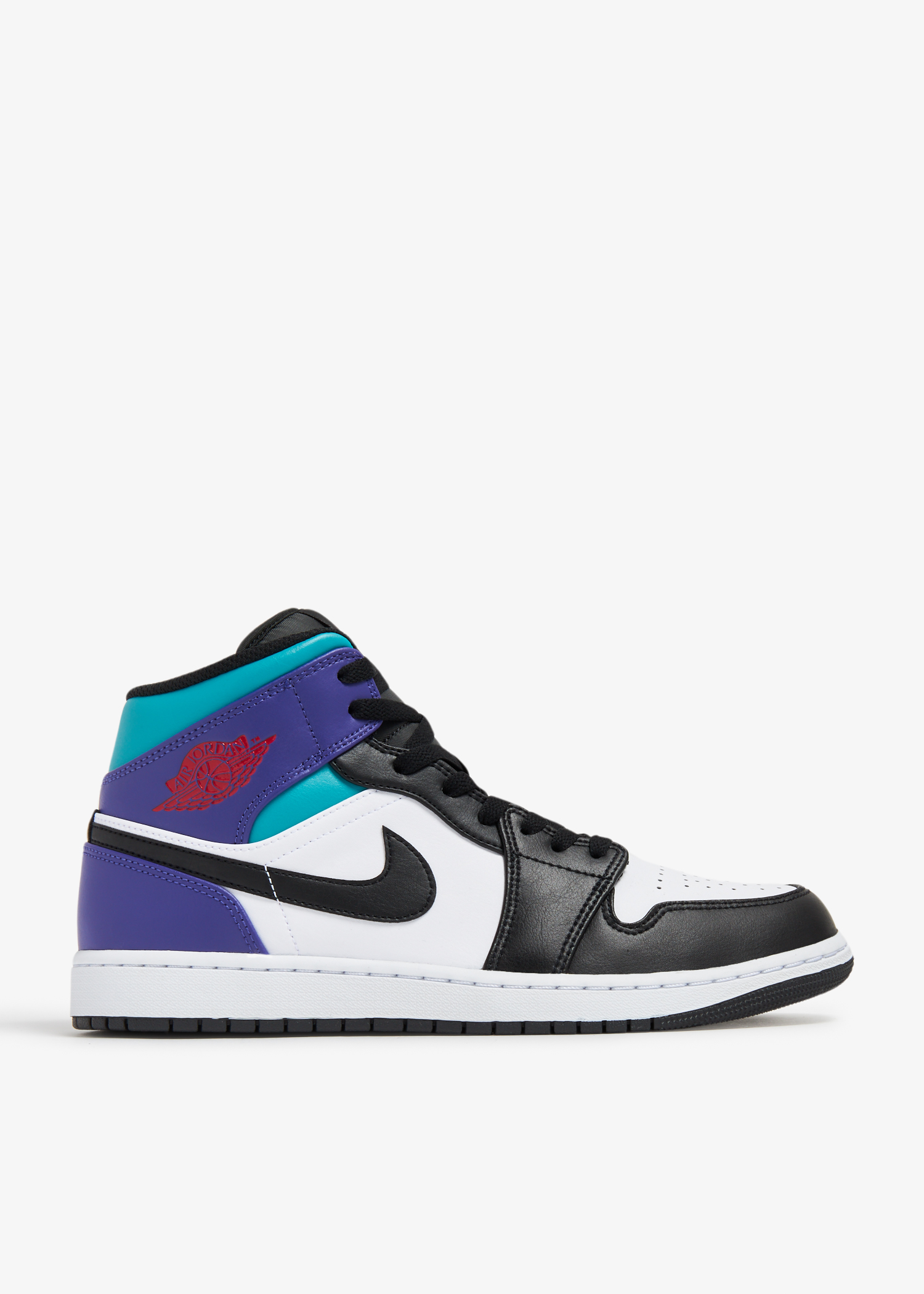 

Air Jordan 1 Mid 'Bright Concord' sneakers, Multicolored