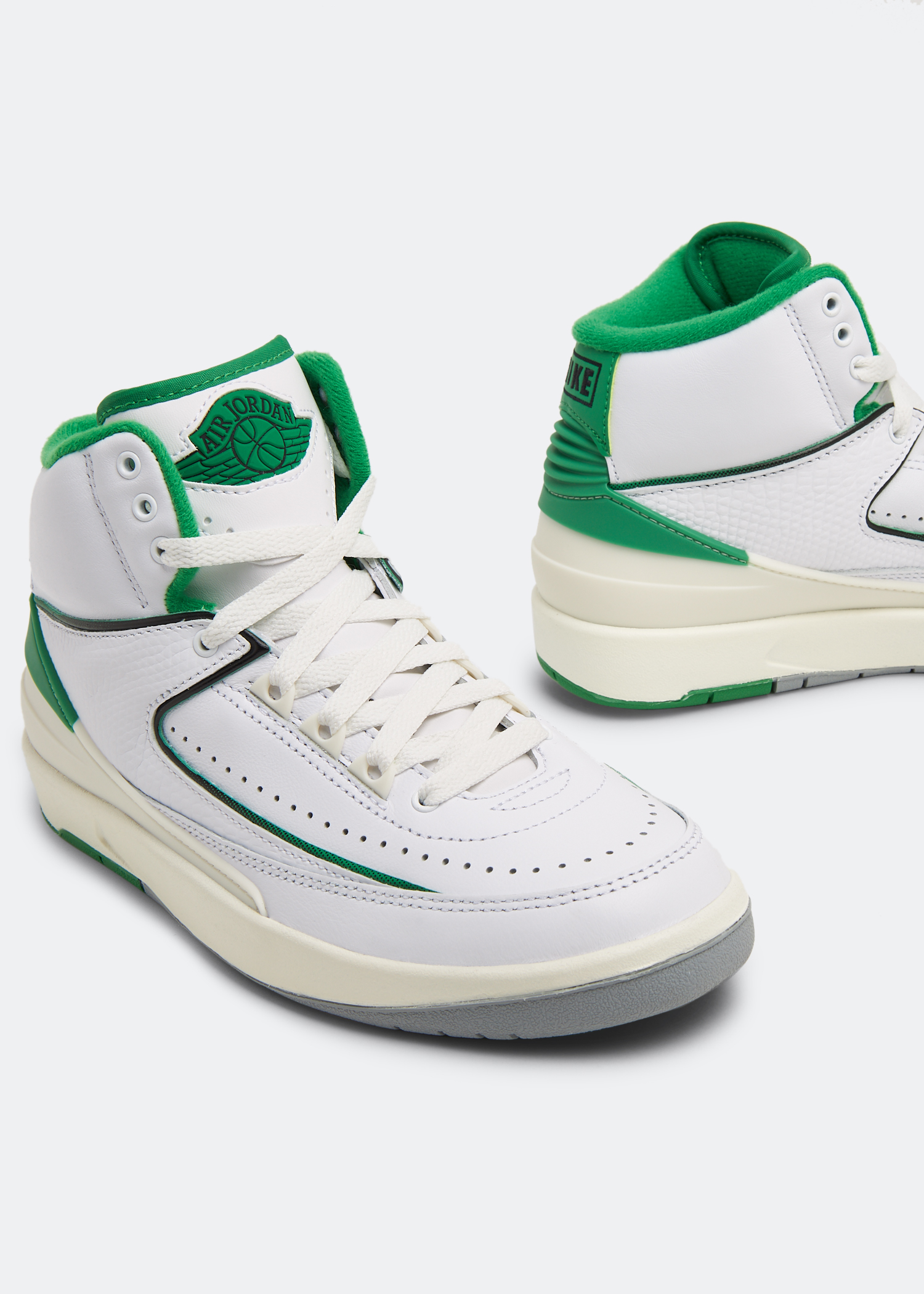 

Air Jordan 2 Retro sneakers, White