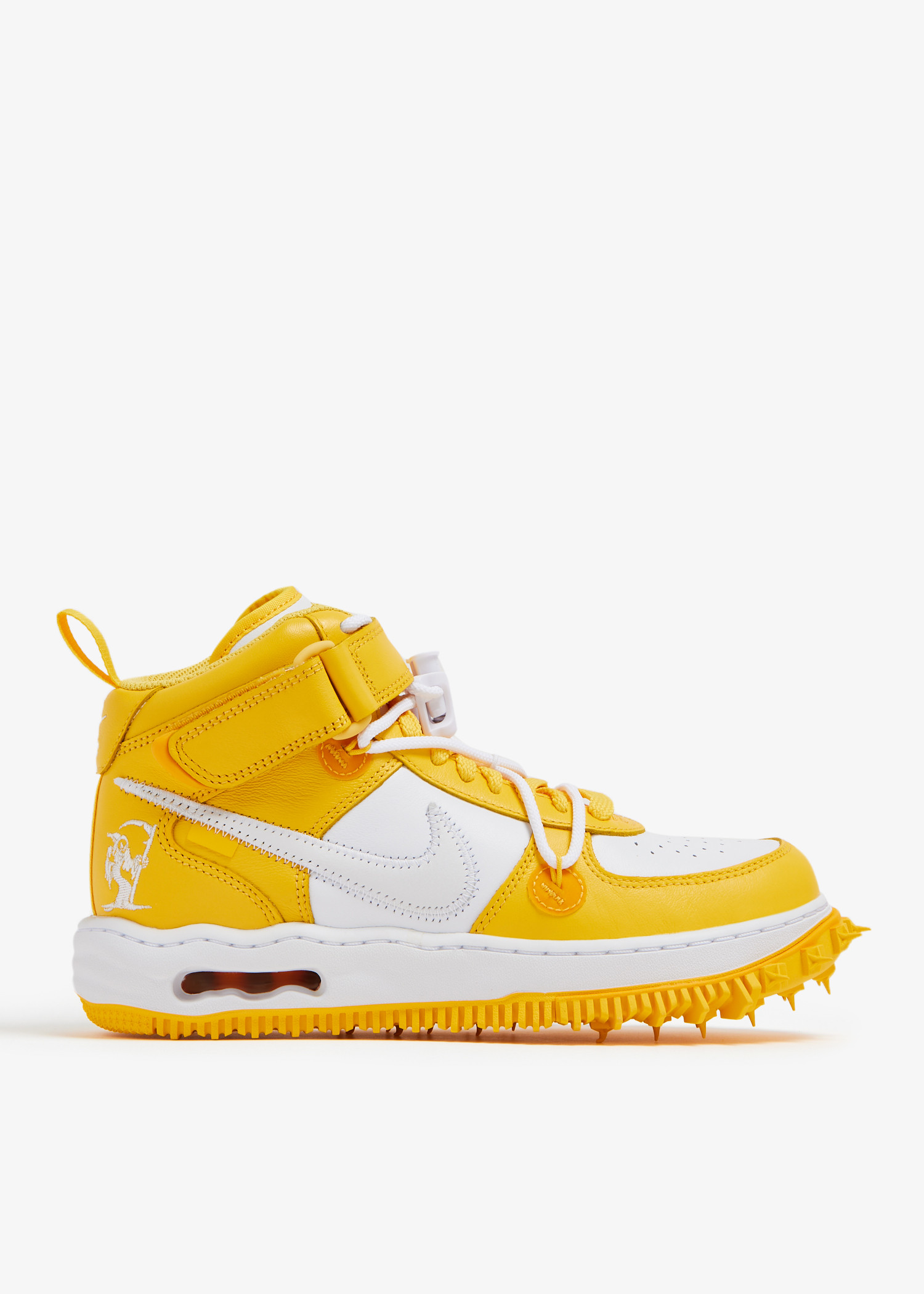 

x Off-White Air Force 1 Mid sneakers, Yellow
