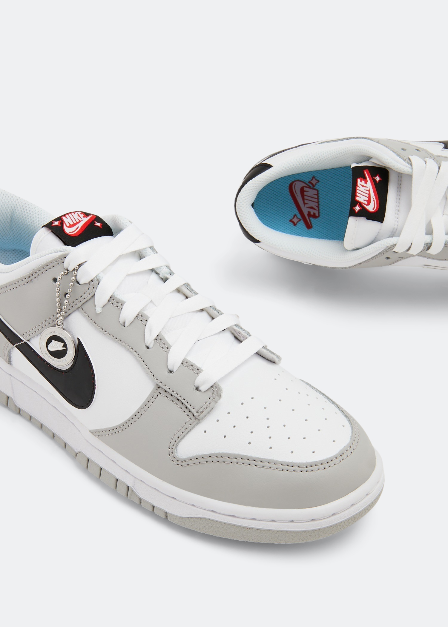 

Dunk Low 'Lottery' sneakers, Grey