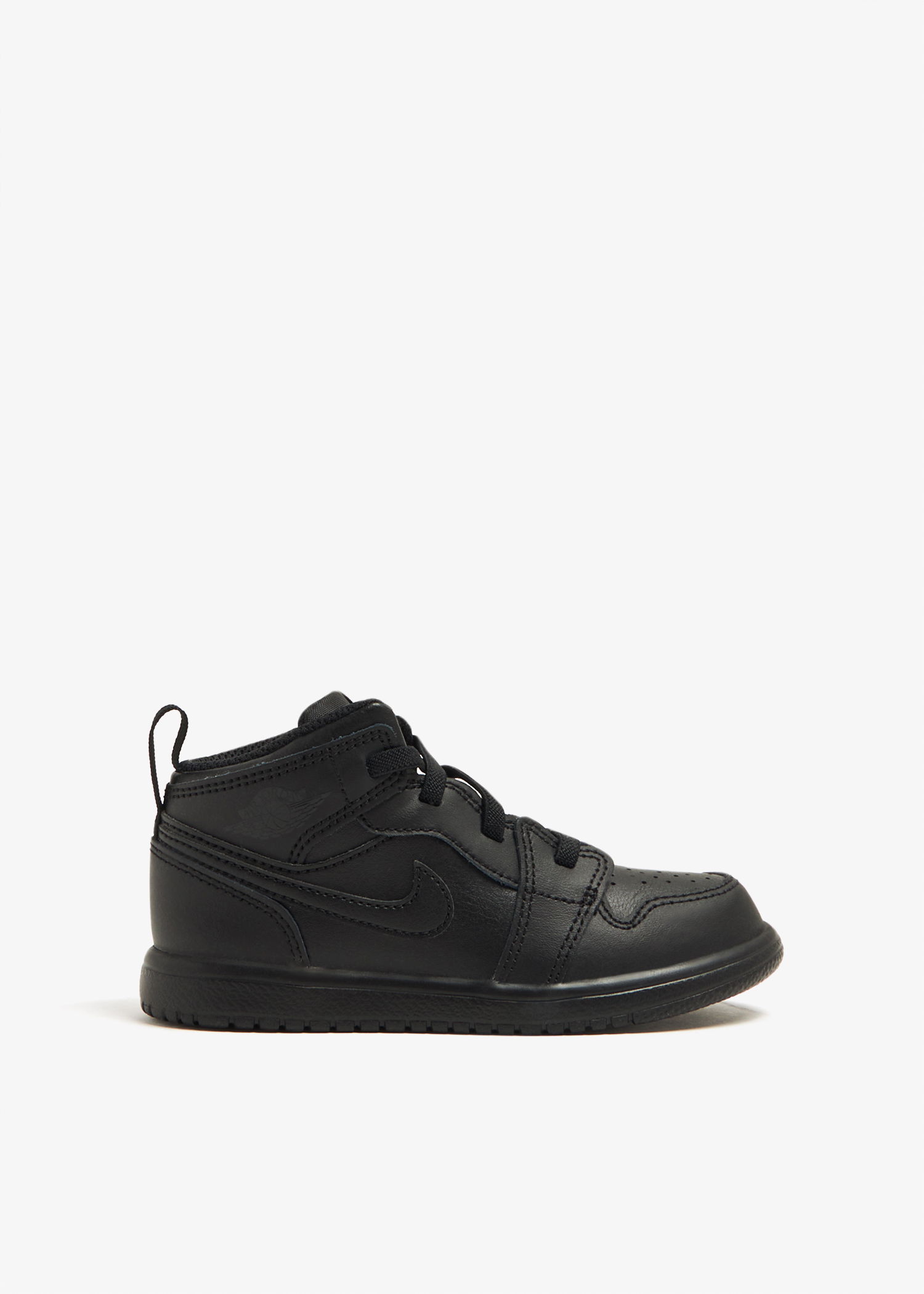 

Air Jordan 1 Mid sneakers, Black