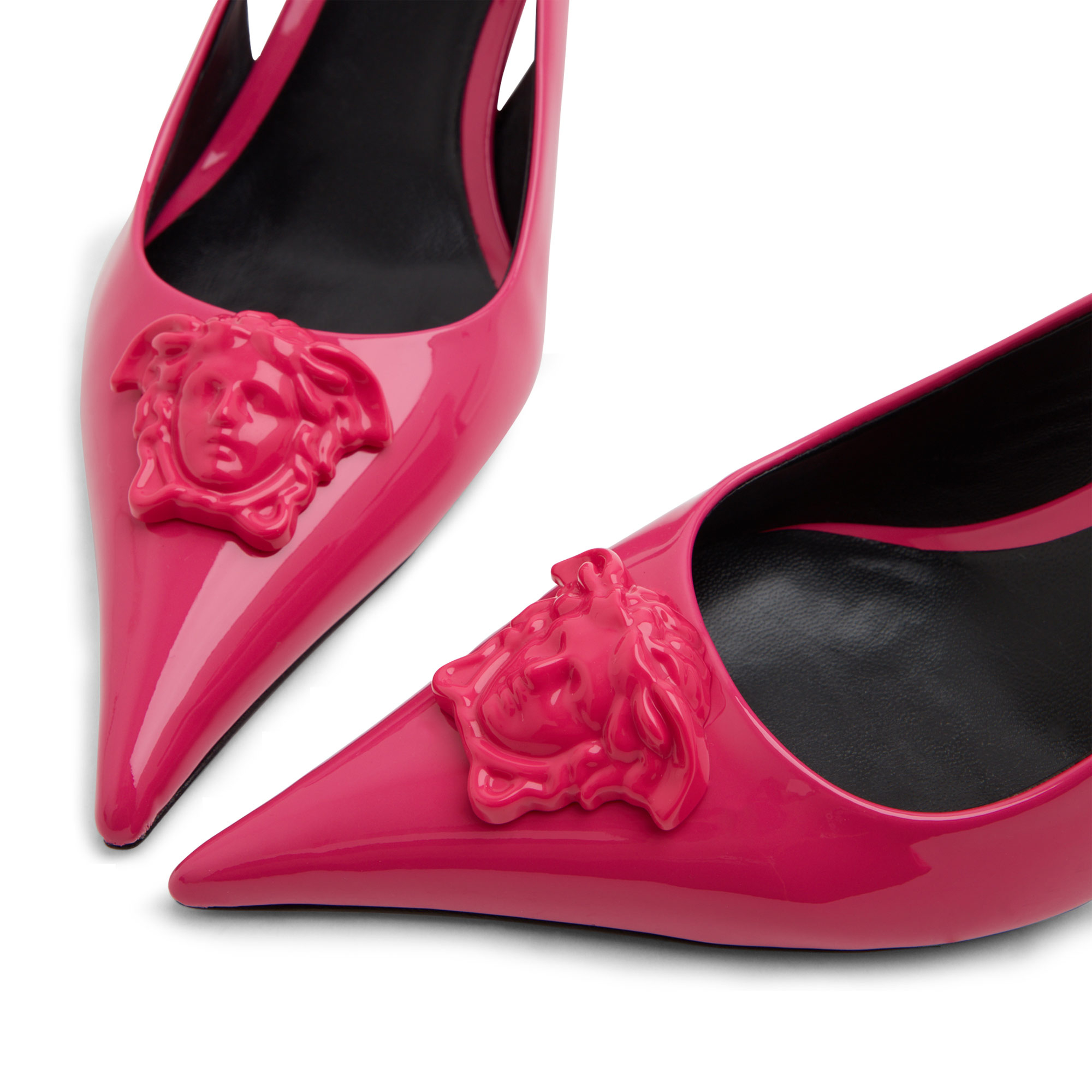 

La Medusa slingback pumps, Pink