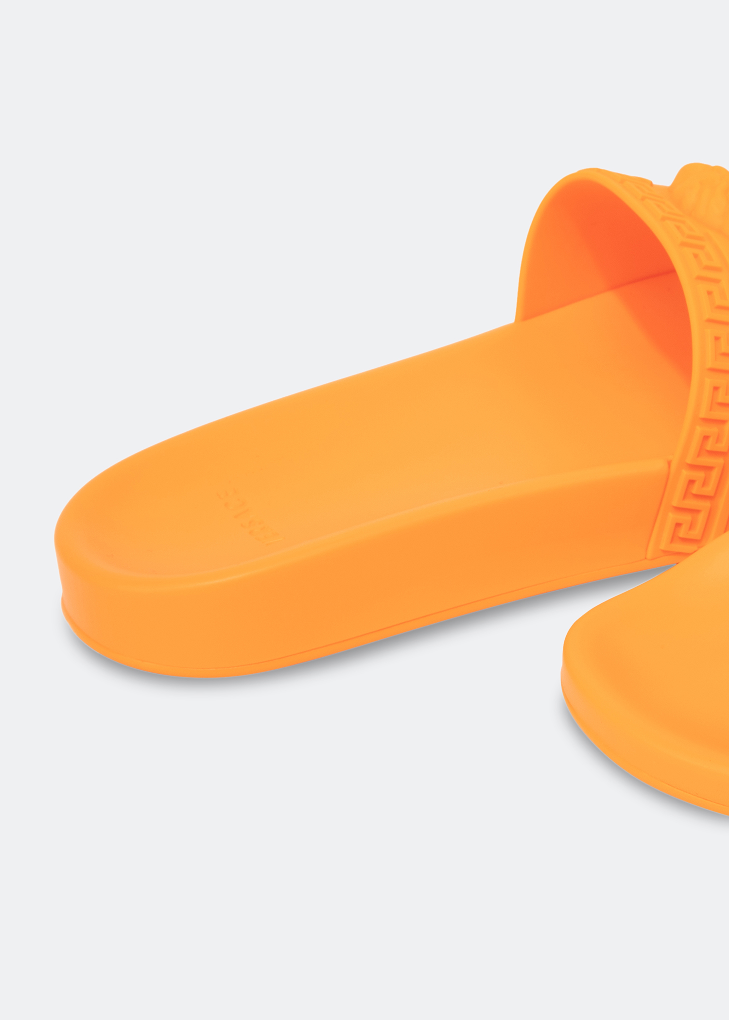 

Medusa rubber slides, Orange