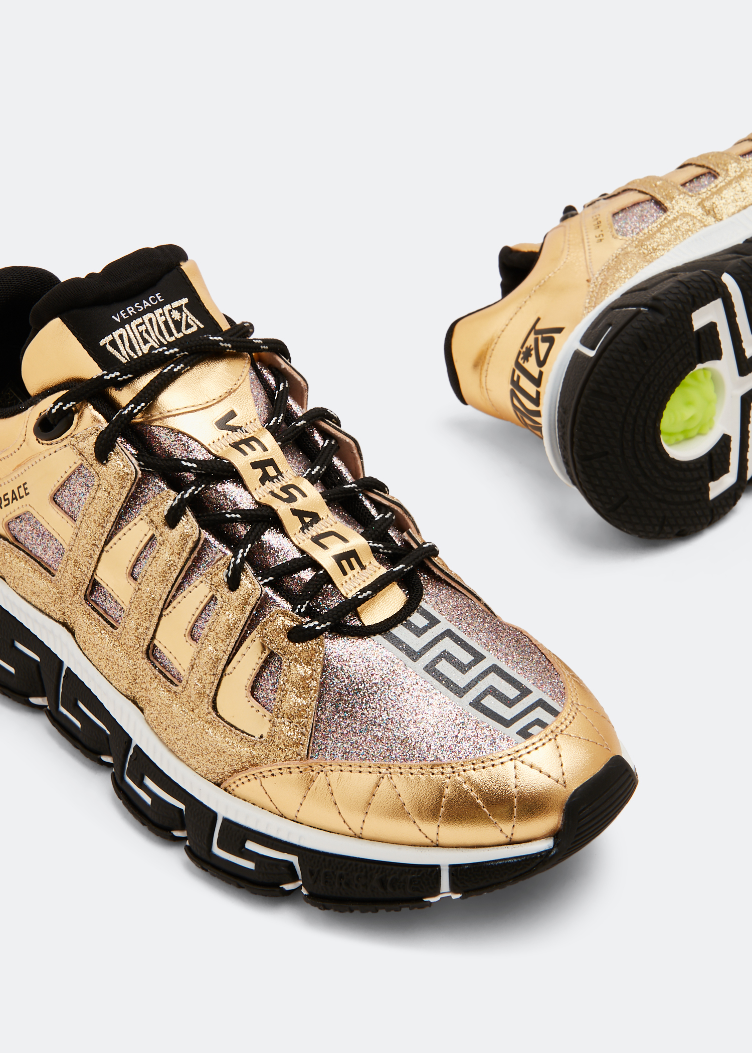 

Trigreca sneakers, Gold
