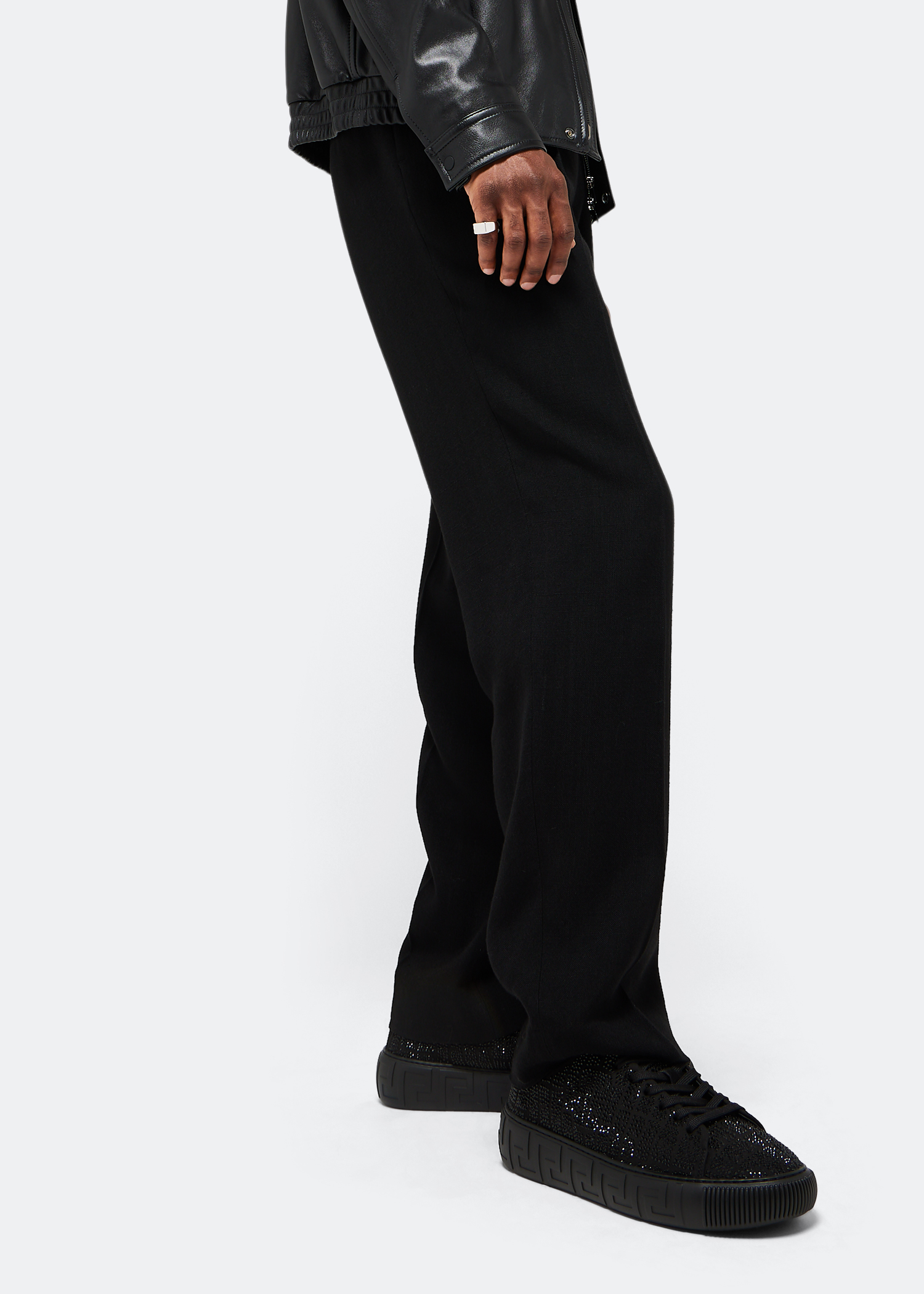 

Greca sneakers, Black