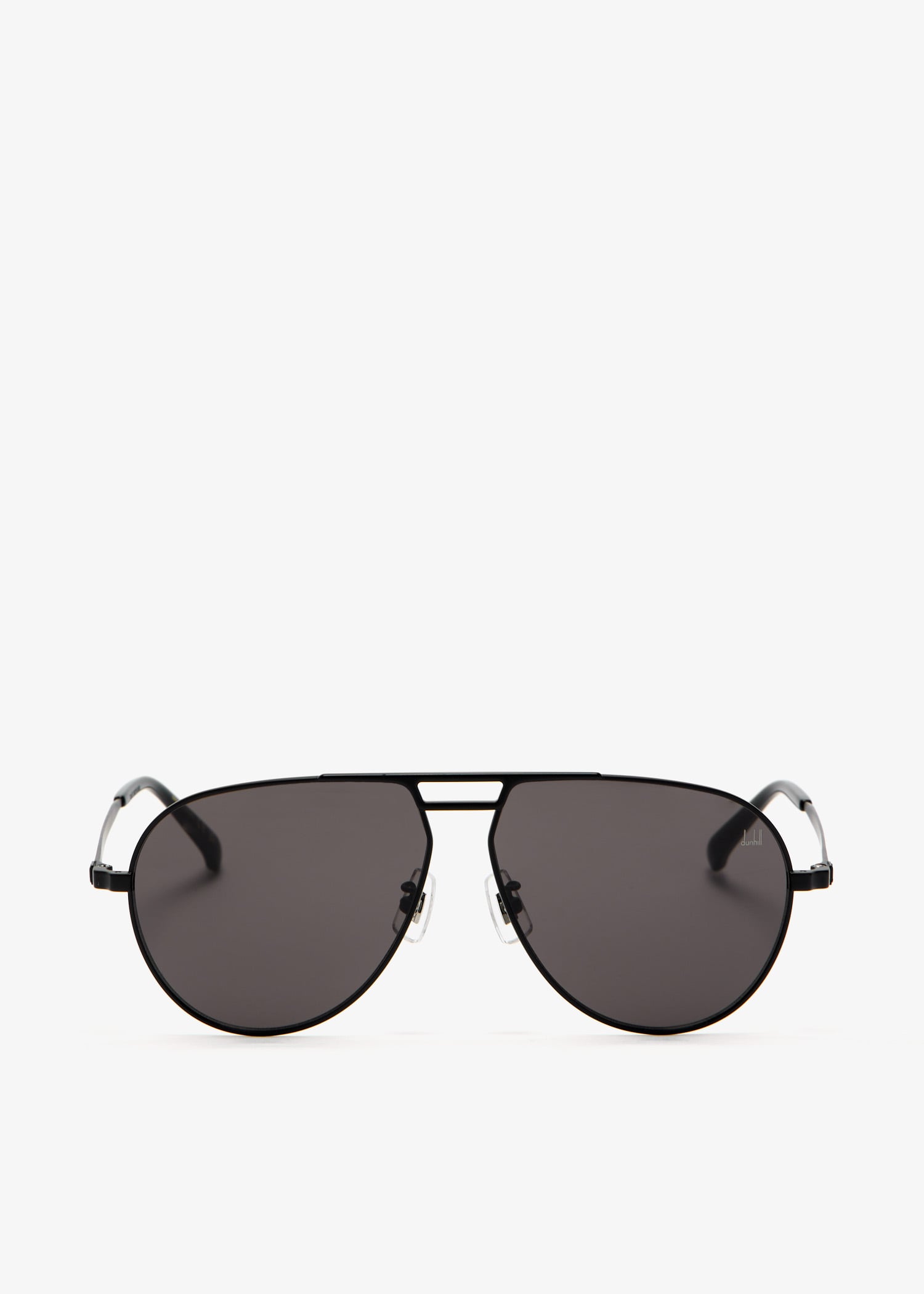 

Signature pilot sunglasses, Black