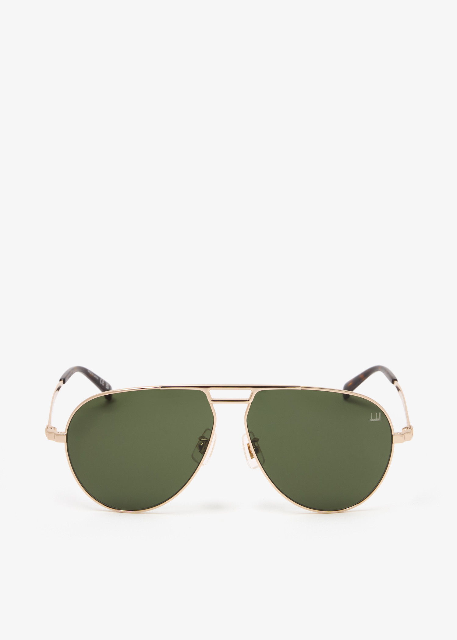 

Signature pilot sunglasses, Gold