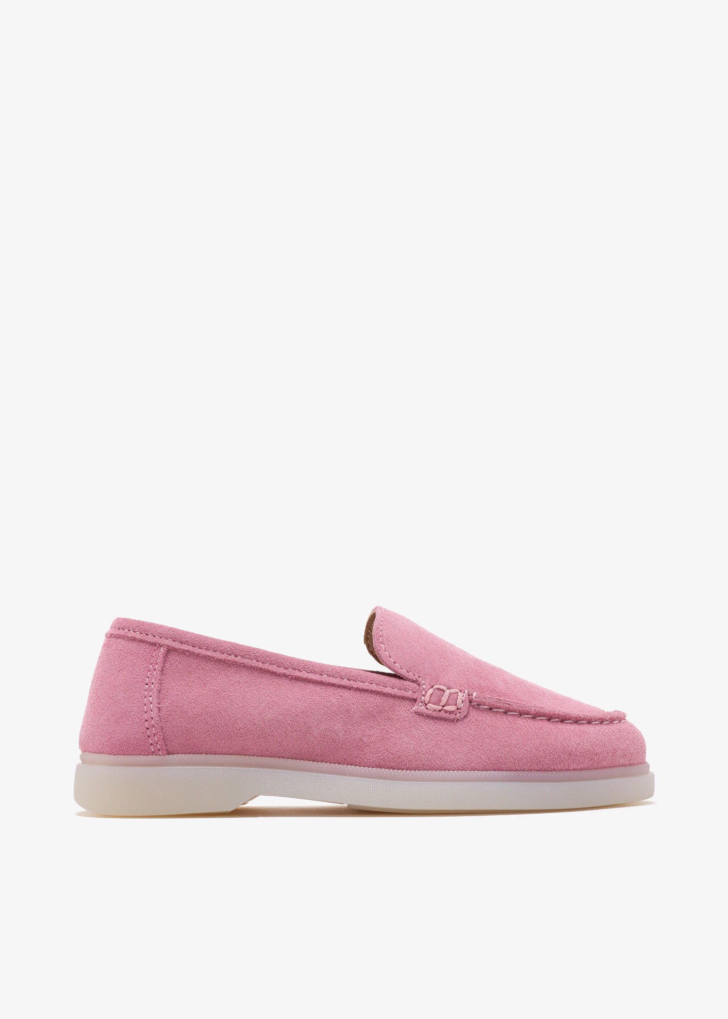 

Dune loafers, Pink