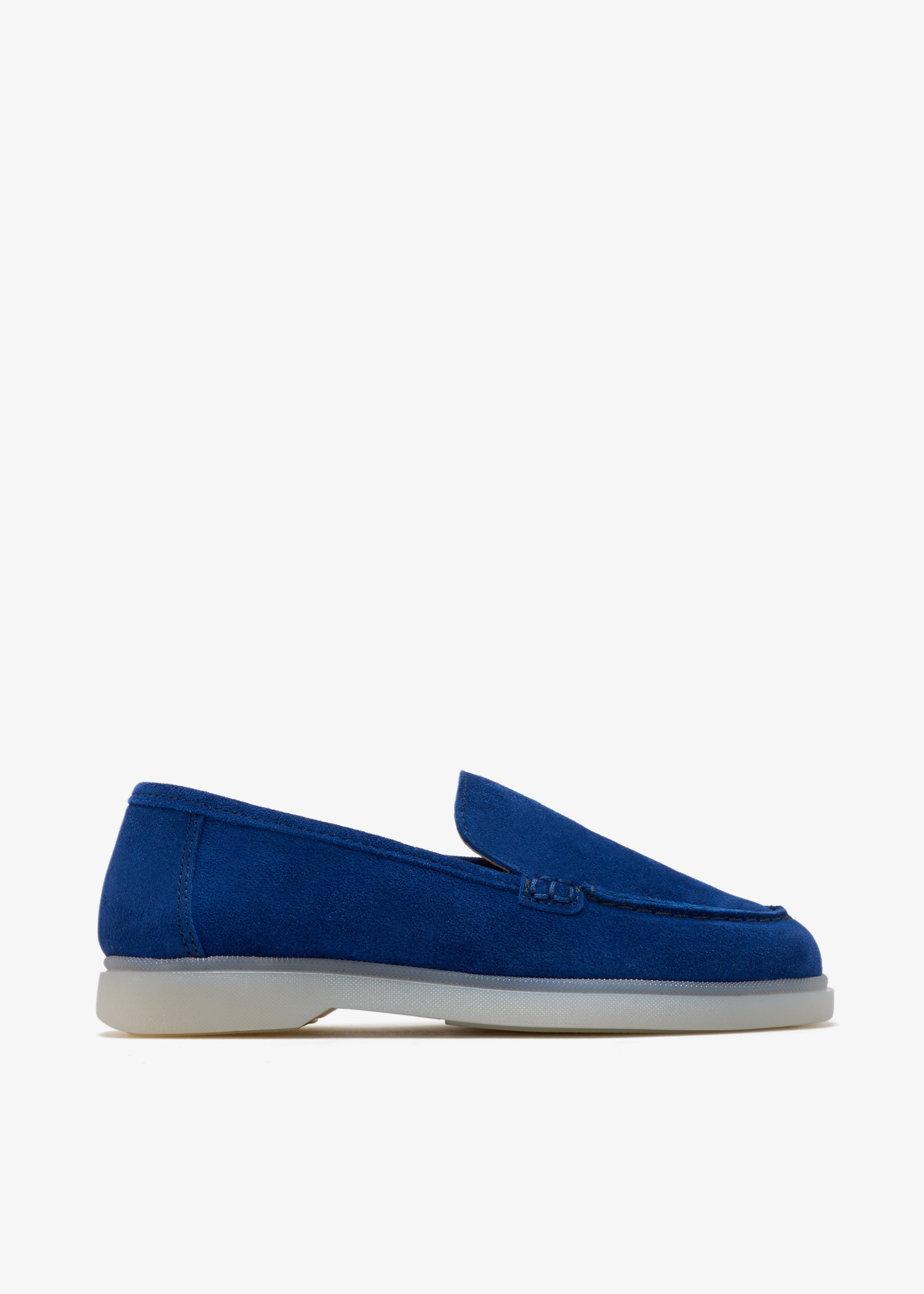 

Dune loafers, Blue