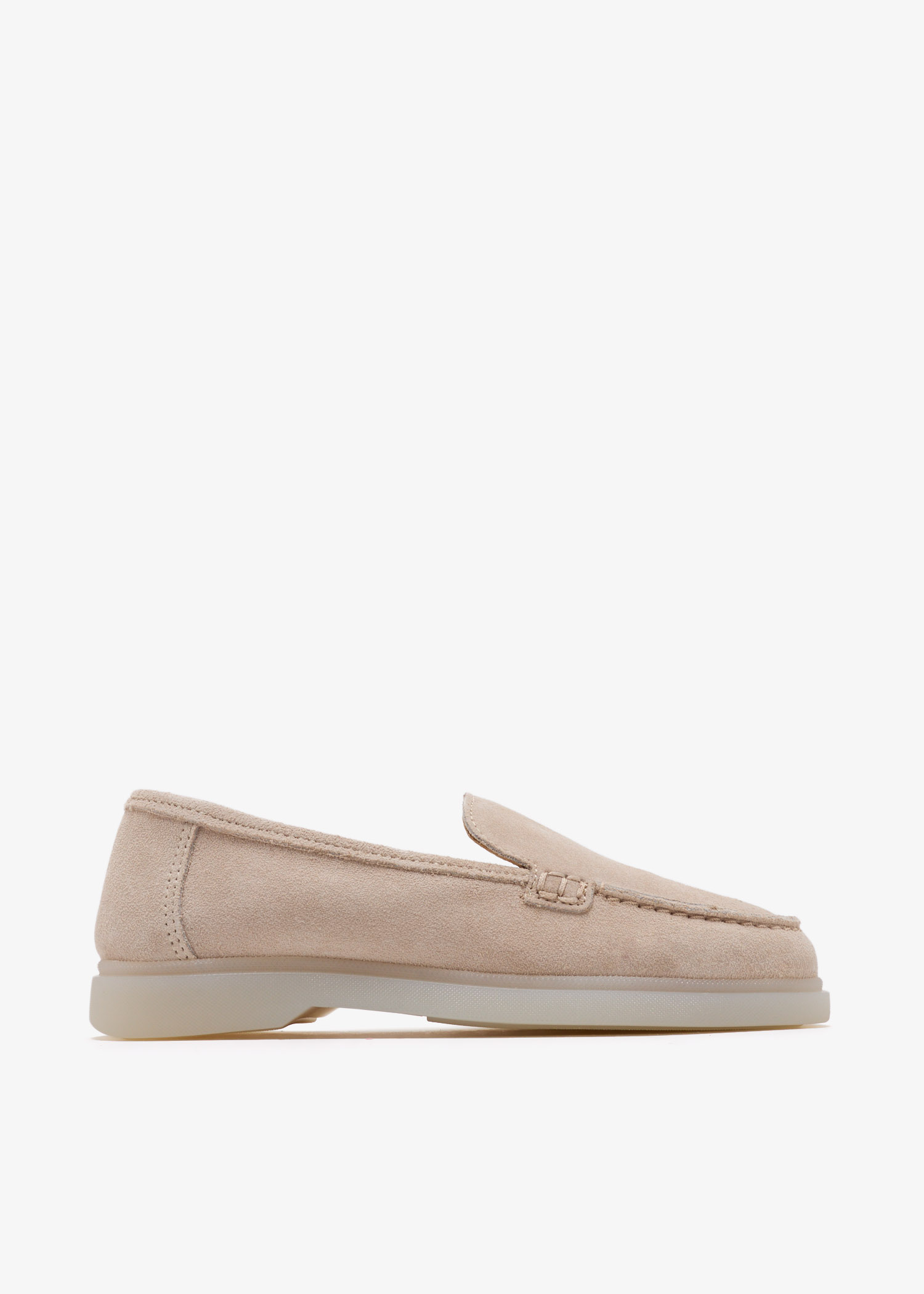 

Dune loafers, Grey