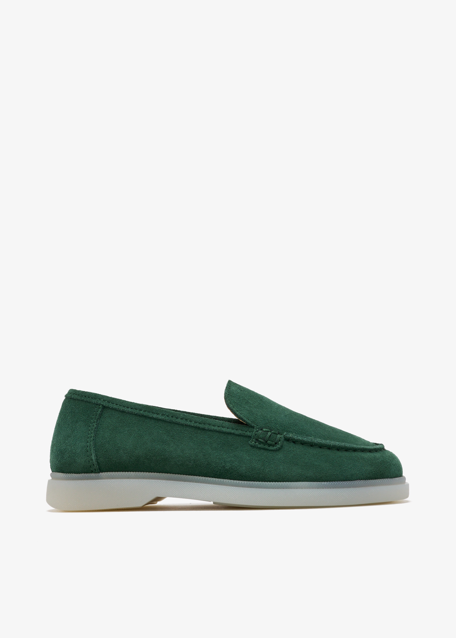 

Dune loafers, Green