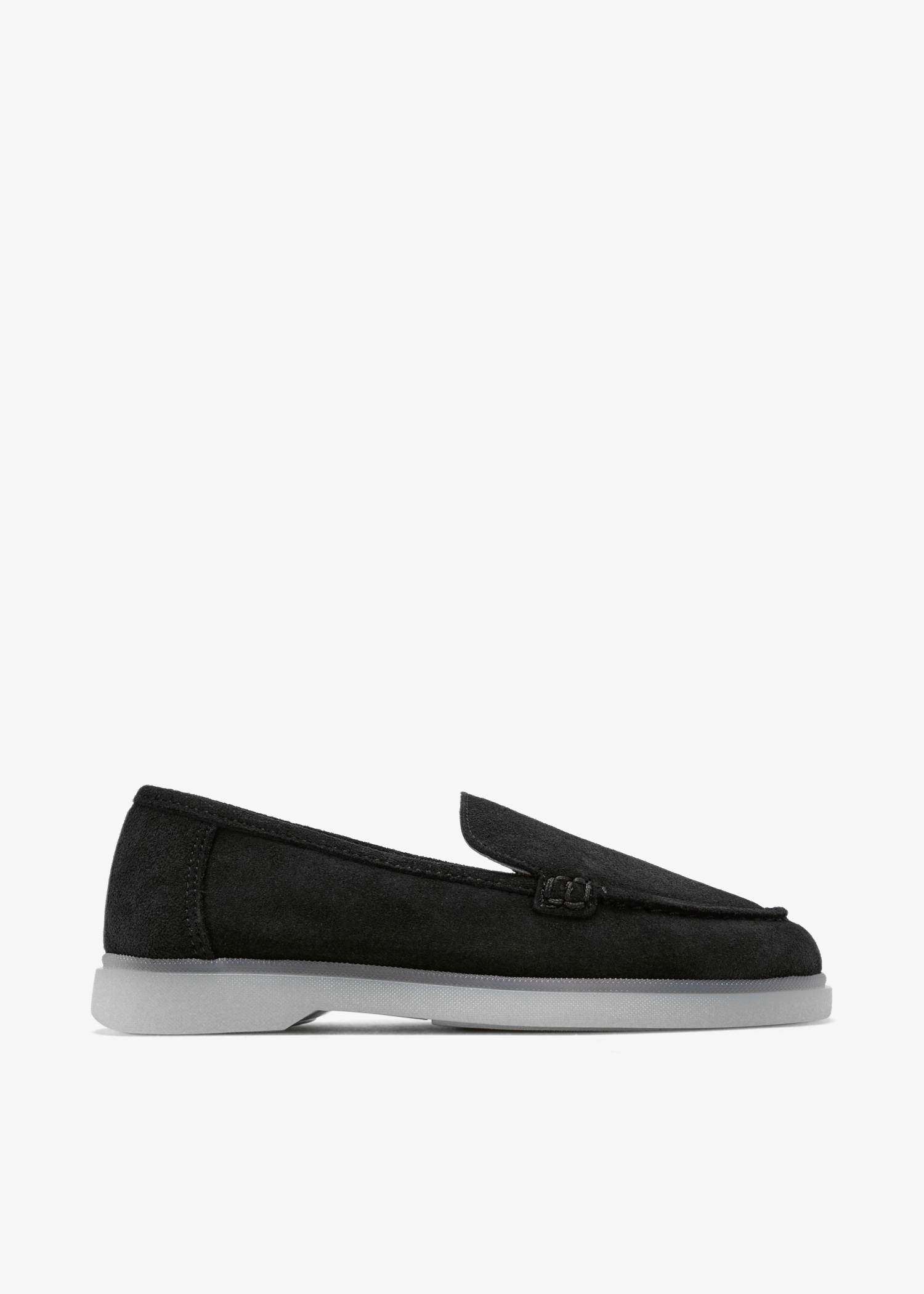

Dune loafers, Black