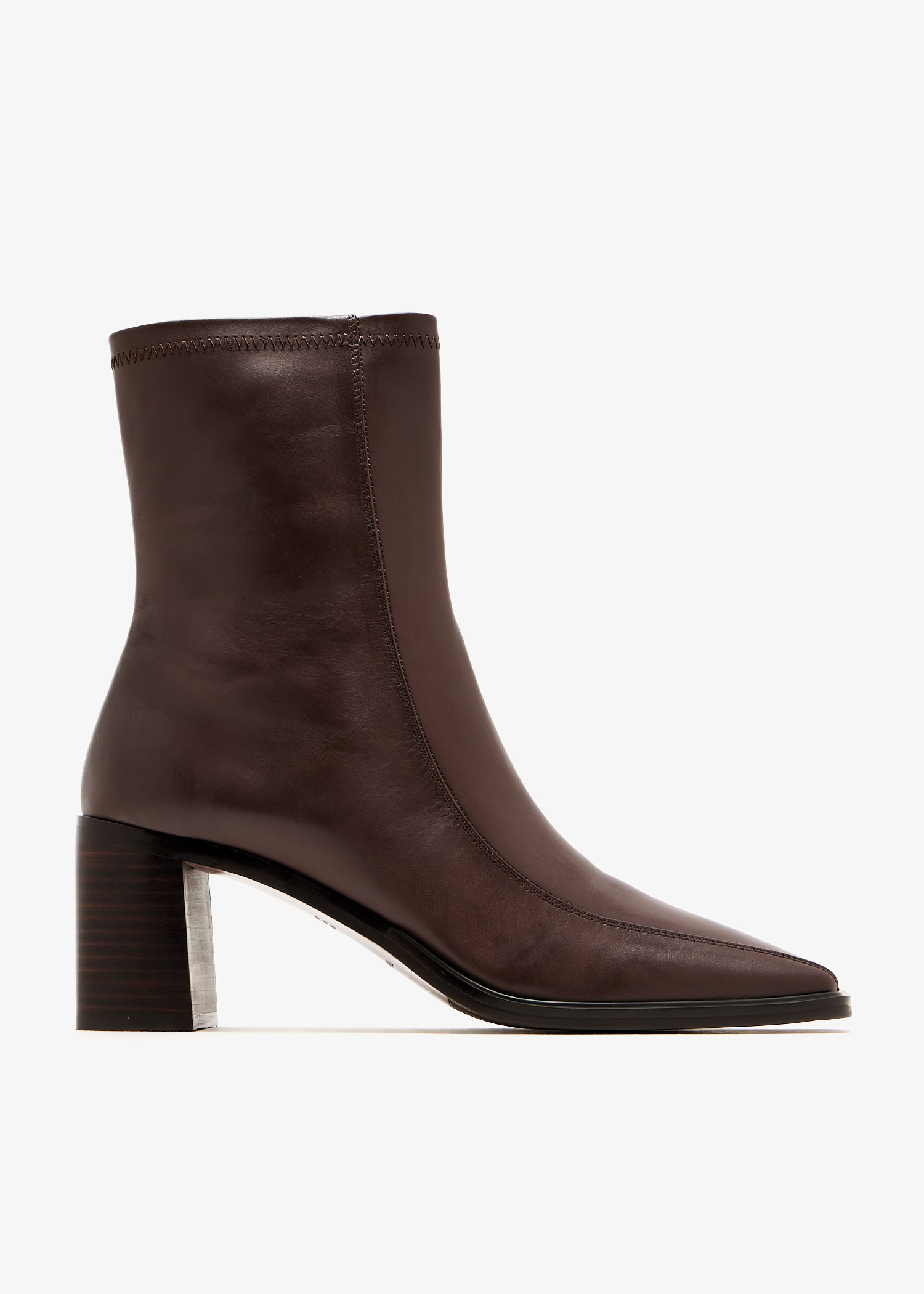 

Dusty ankle boots, Brown