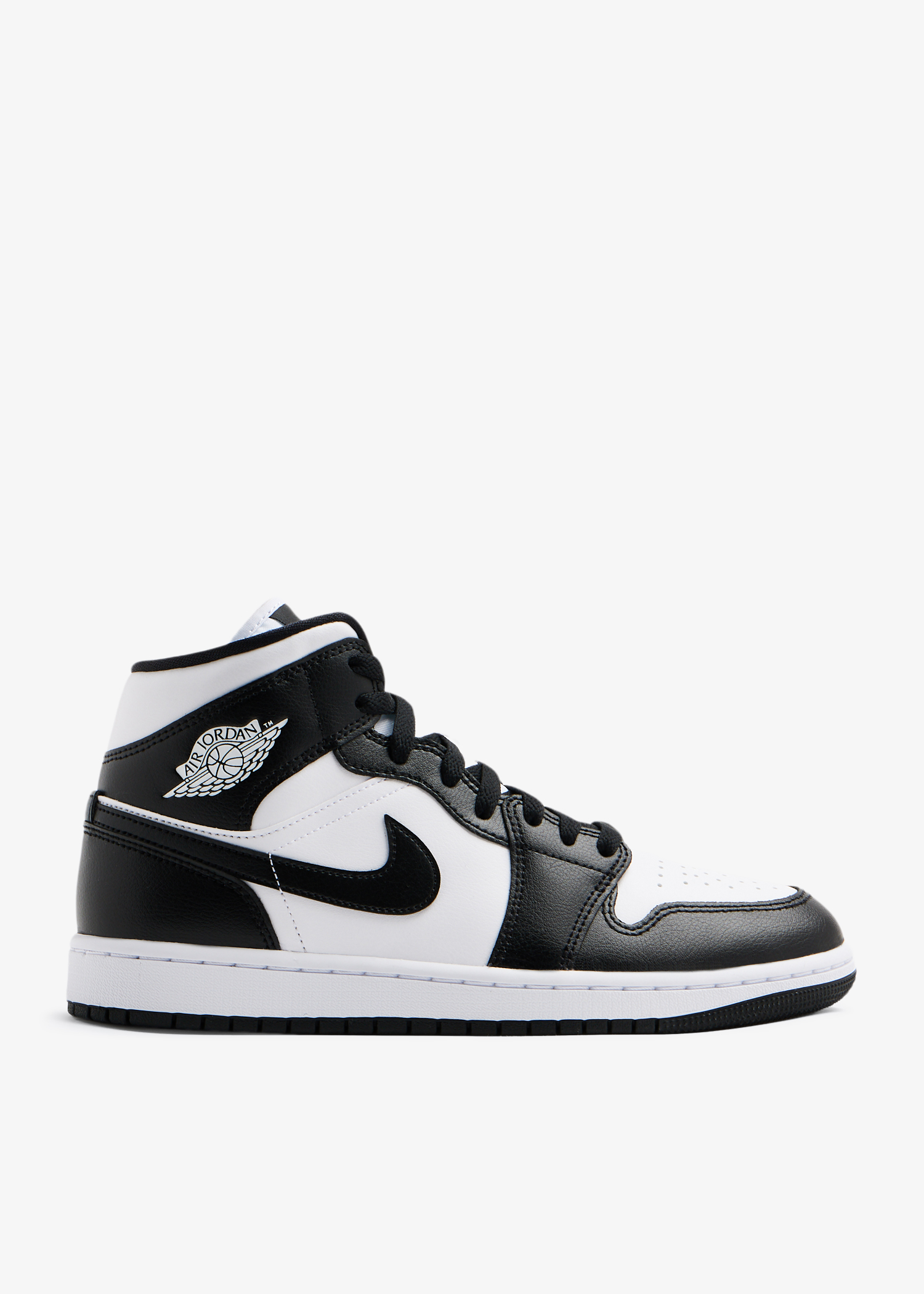 

Air Jordan 1 Mid 'Black/White' sneakers