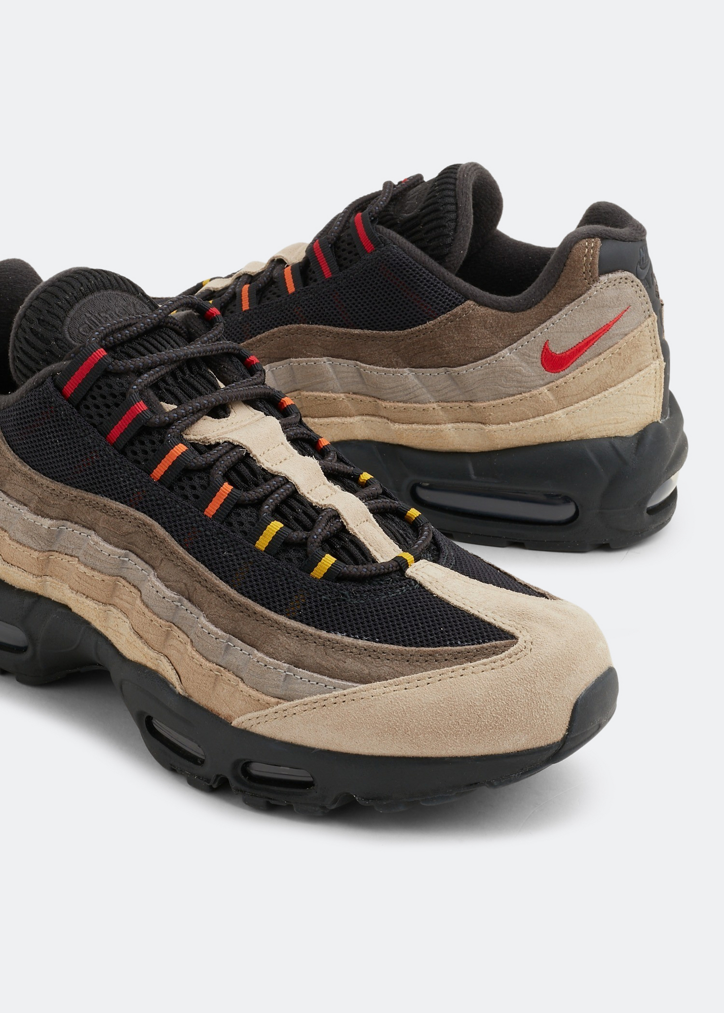 

Air Max 95 'Topographic' sneakers, Brown