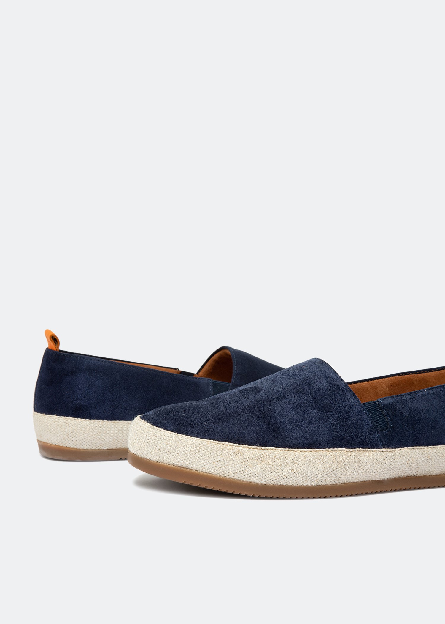 

Suede espadrilles, Blue