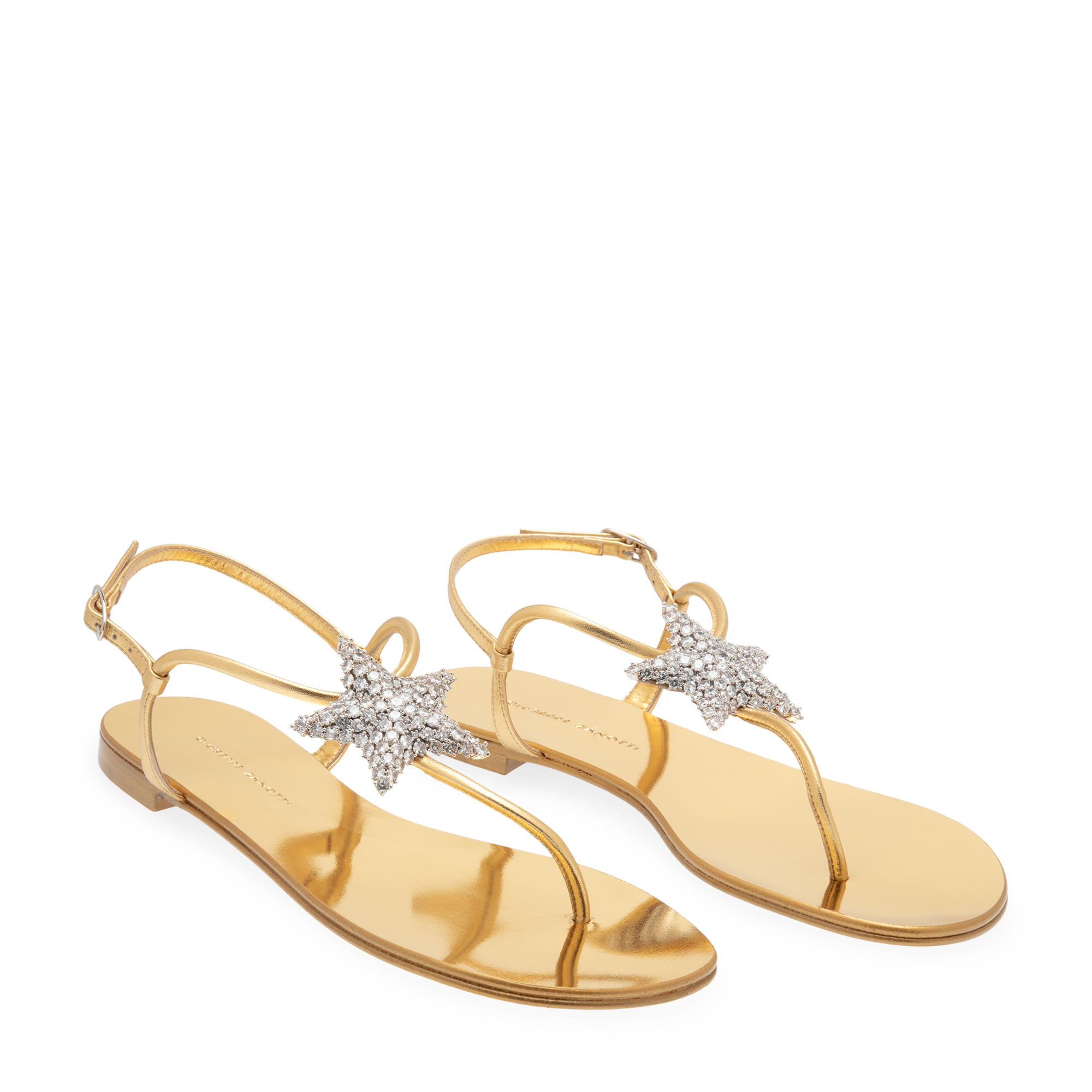 

Bellatrix sandals, Gold