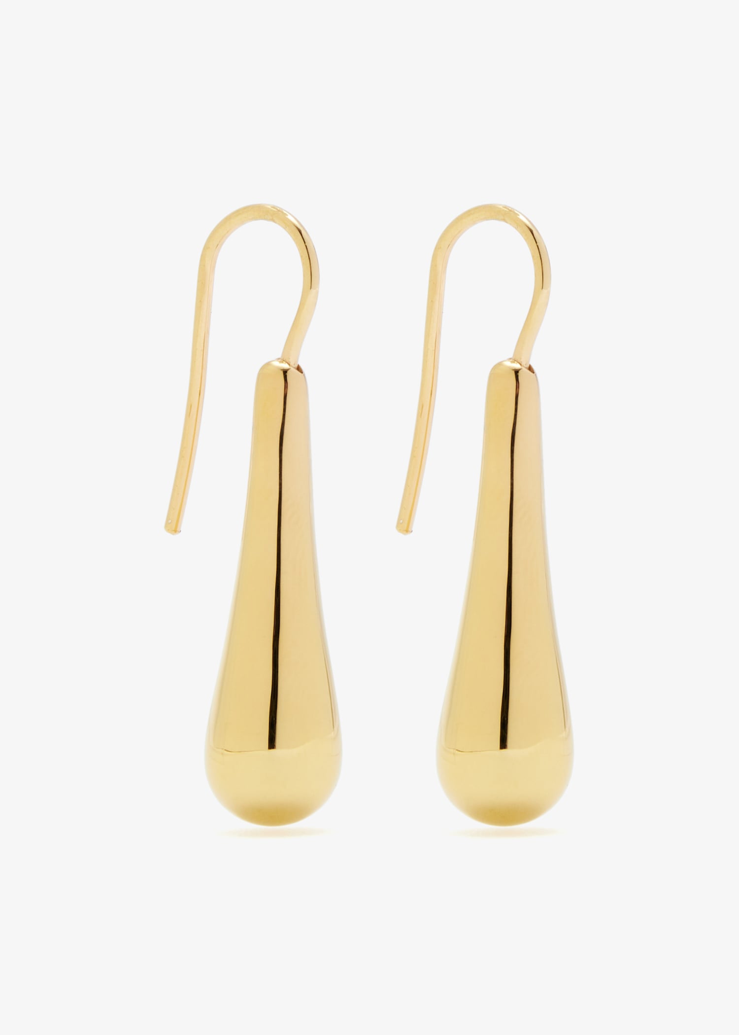 

Small Swaying Drop earrings, Gold