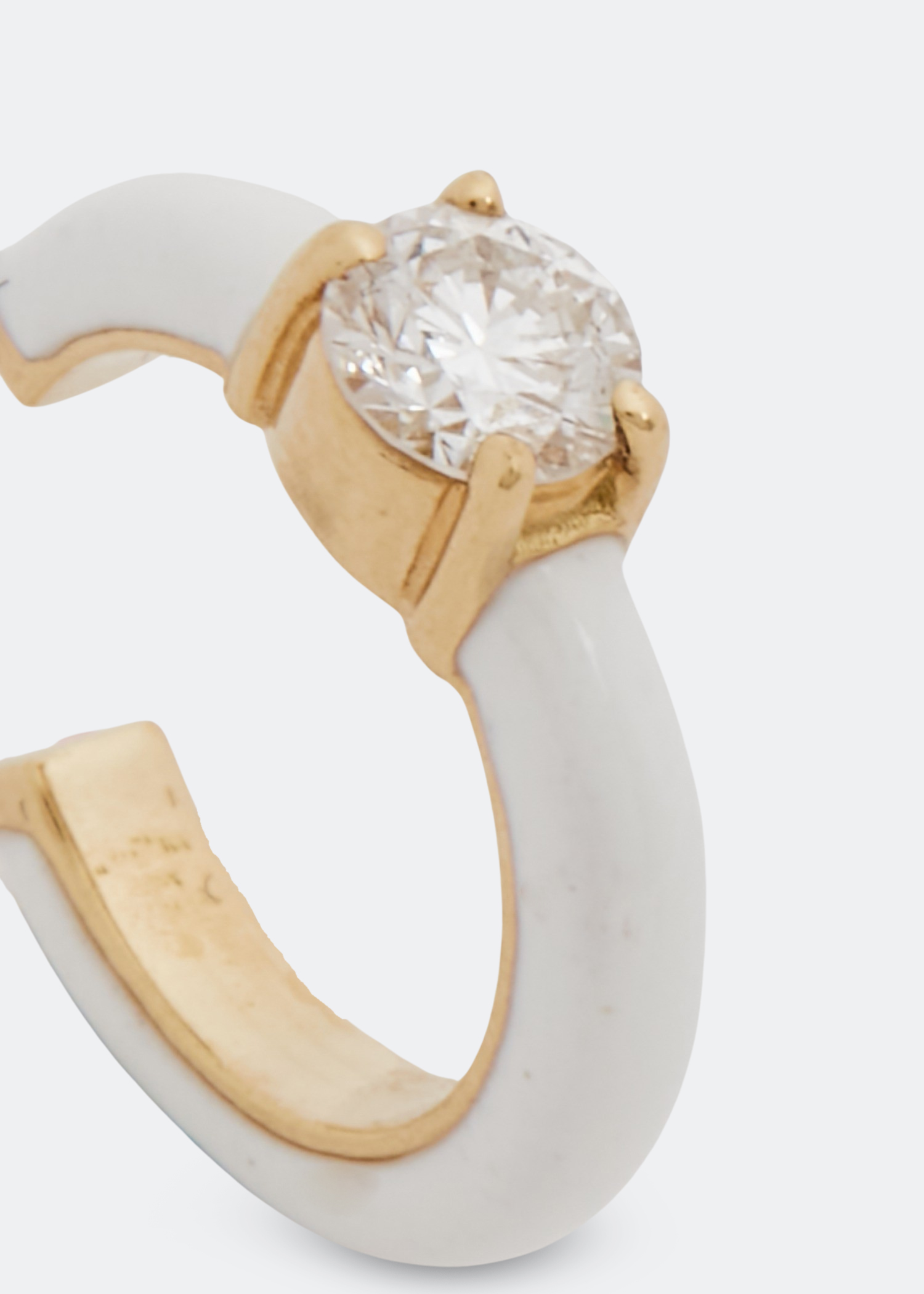 

Aria U earcuff, Gold